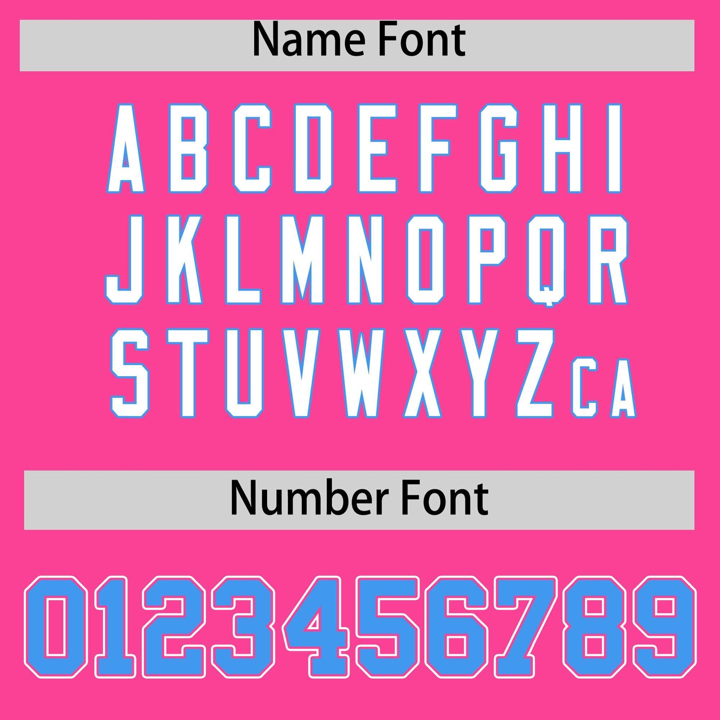 Custom Pink Powder Blue Personalized Color Block Authentic Baseball Jersey Limited