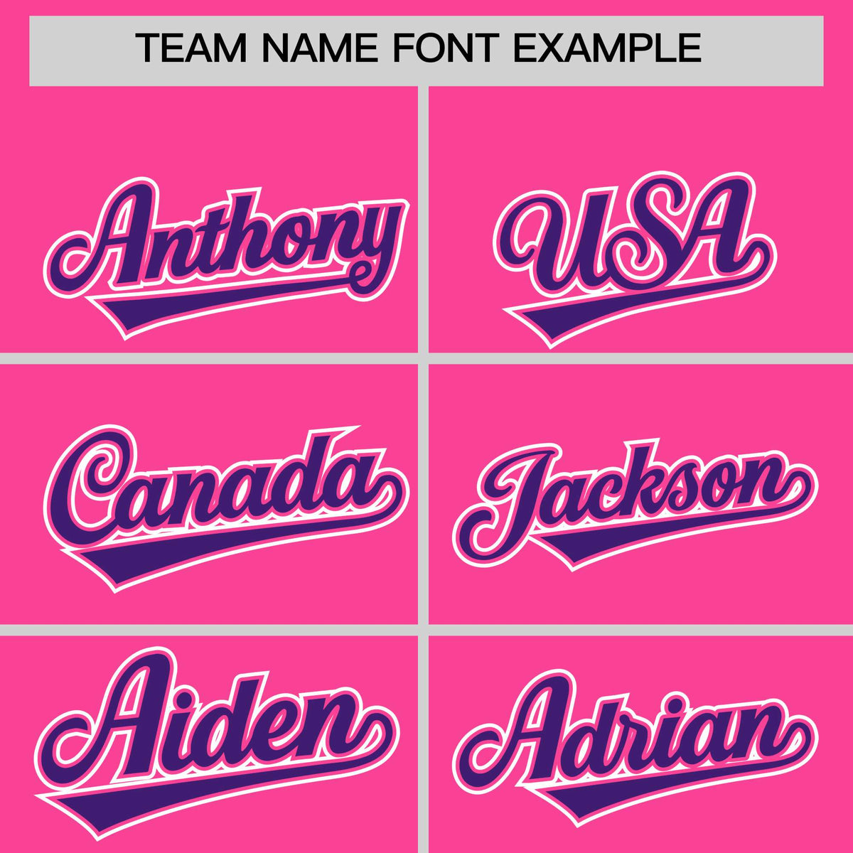 Custom Pink Purple Personalized Color Block Authentic Baseball Jersey Limited