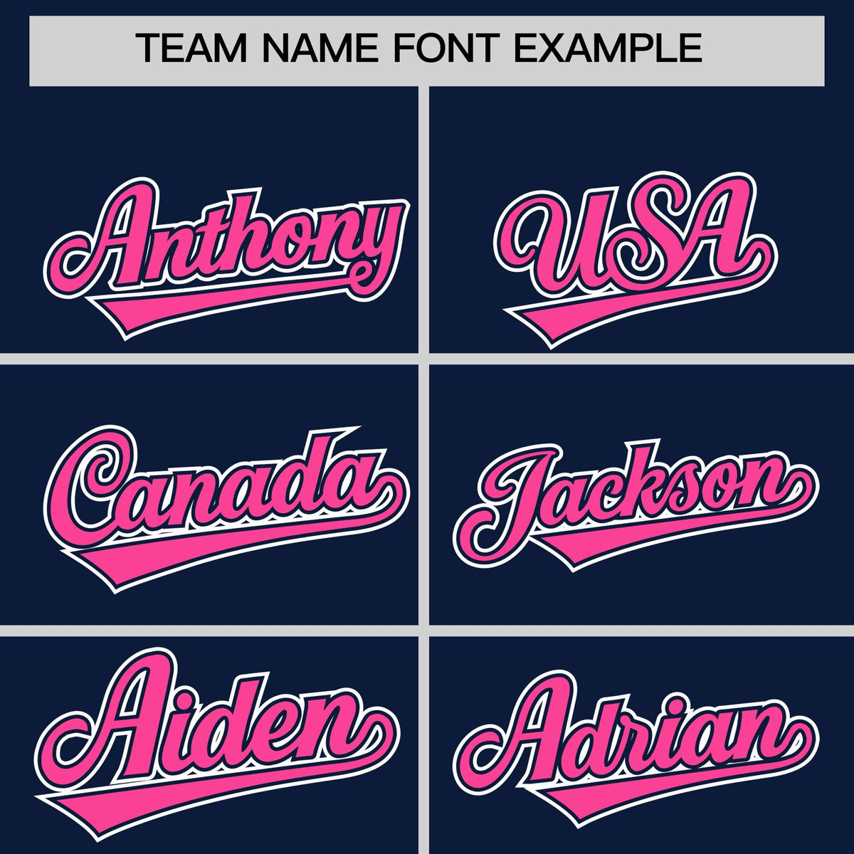 Custom Navy Pink Personalized Color Block Authentic Baseball Jersey Limited