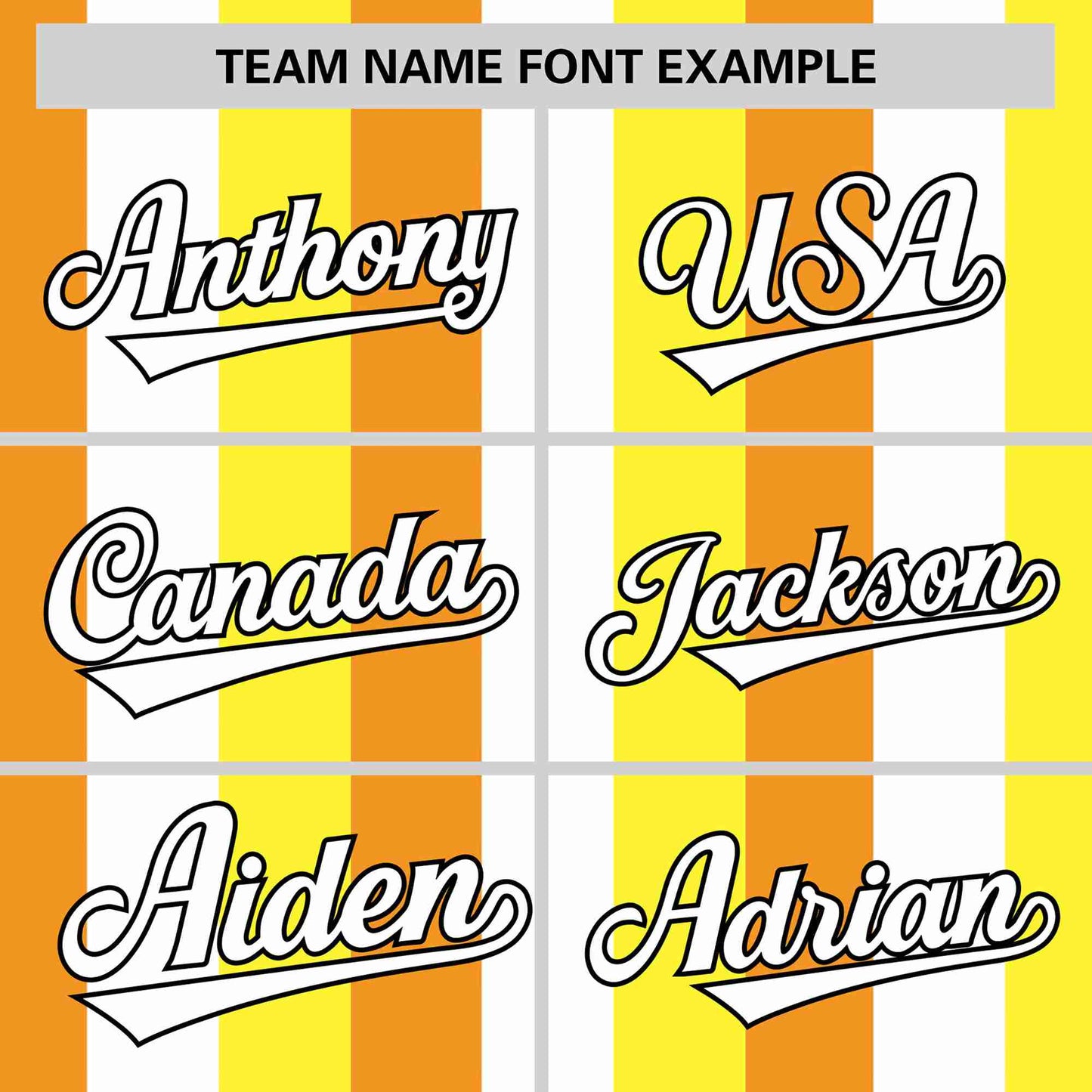 Custom Yellow White-Orange Maverique For Pride Month Color Block Authentic Baseball Jersey Limited