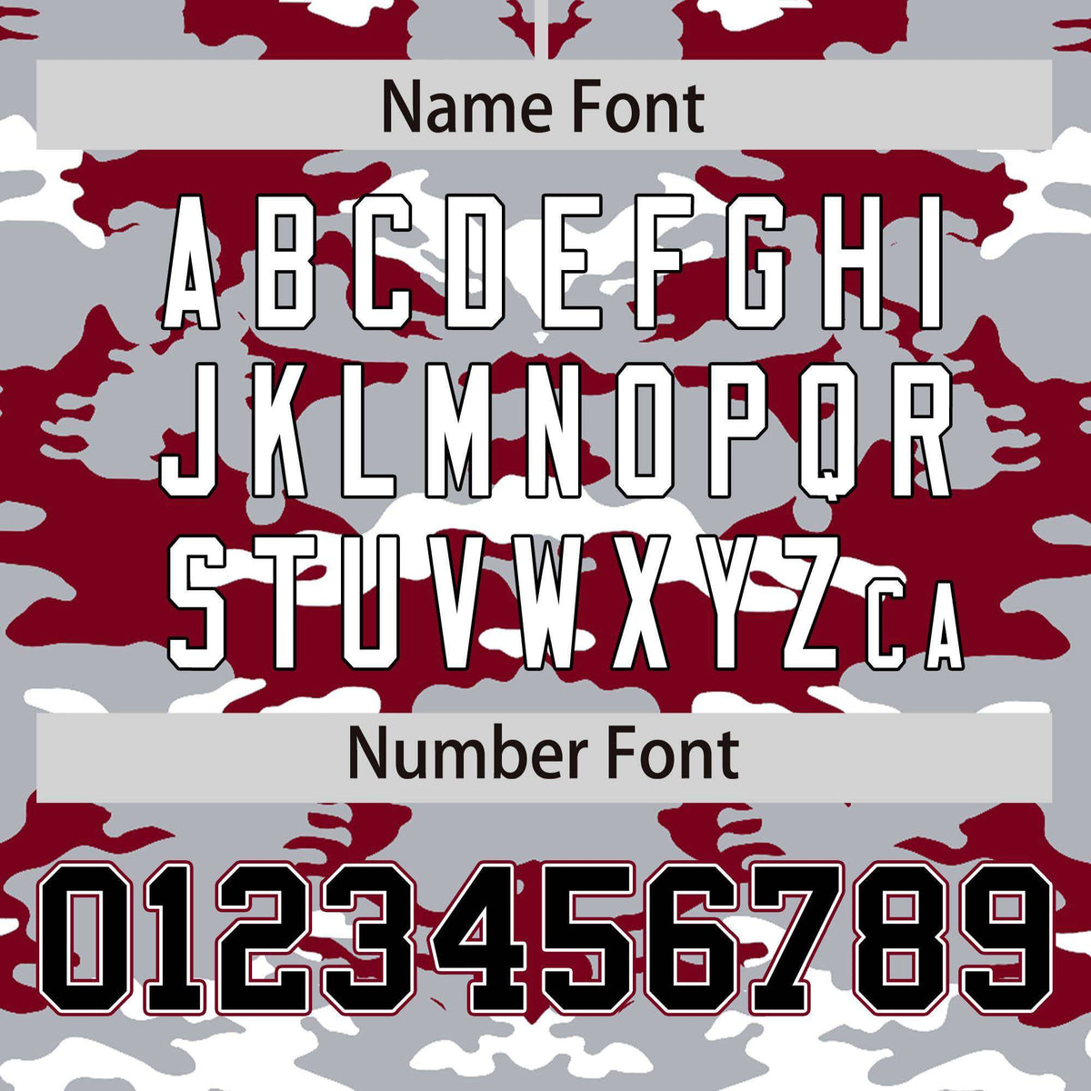 Custom Gray White-Crimson Personalized Camo Design Authentic Baseball Jersey Limited