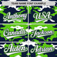 Custom Navy Neon Green-White Personalized Camo Design Authentic Baseball Jersey Limited