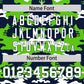 Custom Navy Neon Green-White Personalized Camo Design Authentic Baseball Jersey Limited