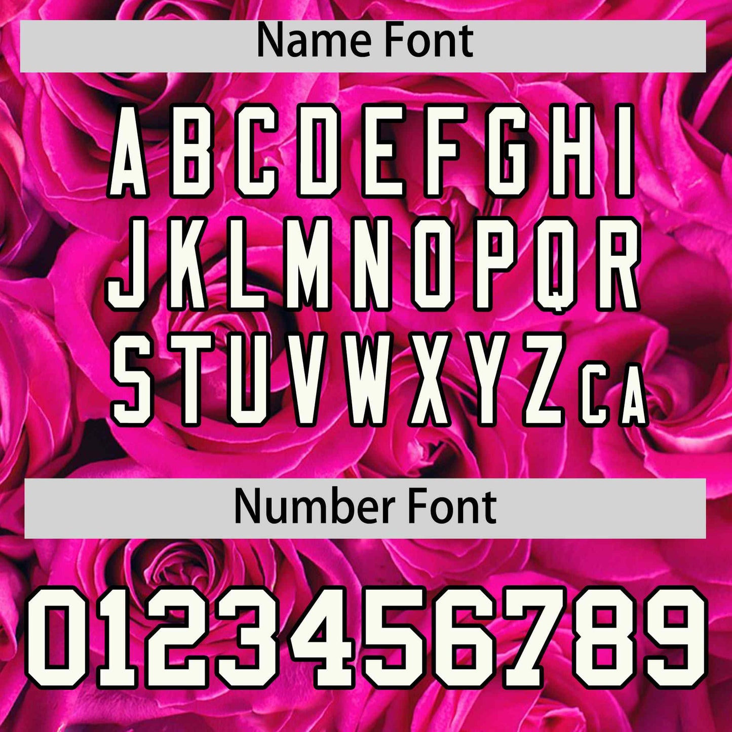 Custom Pink Black Split Rose Print Authentic Baseball Jersey Limited