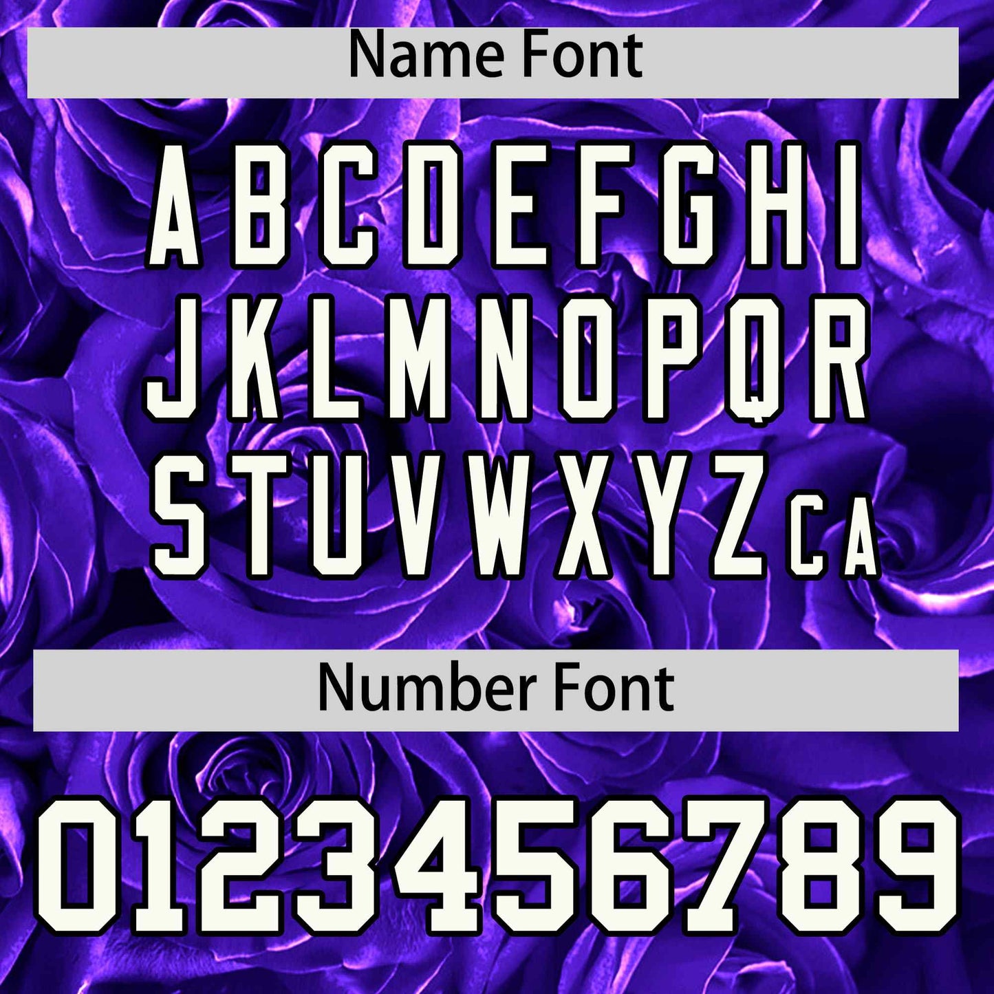 Custom Purple Black Split Rose Print Authentic Baseball Jersey Limited