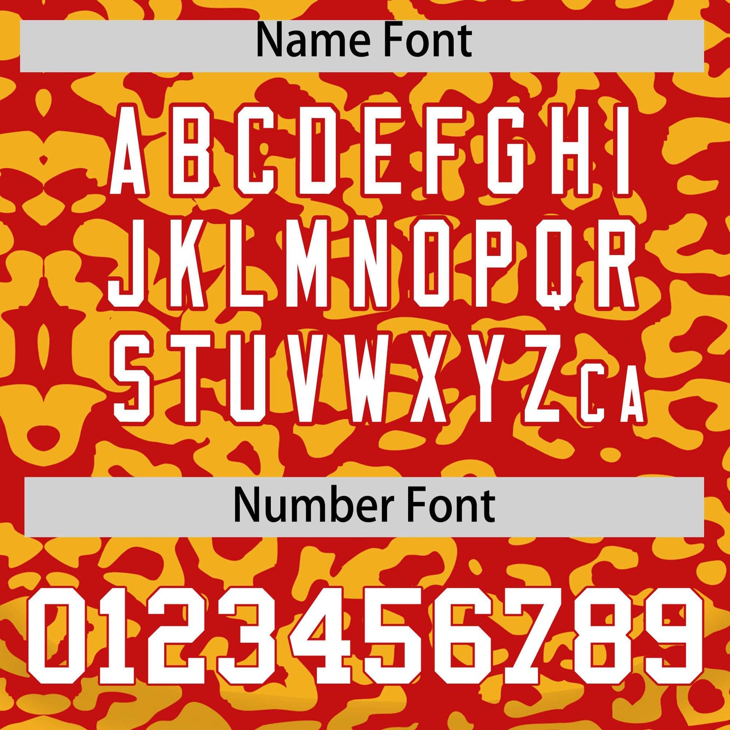 Custom Red Gold Leopard Print Pattern Authentic Baseball Jersey Limited