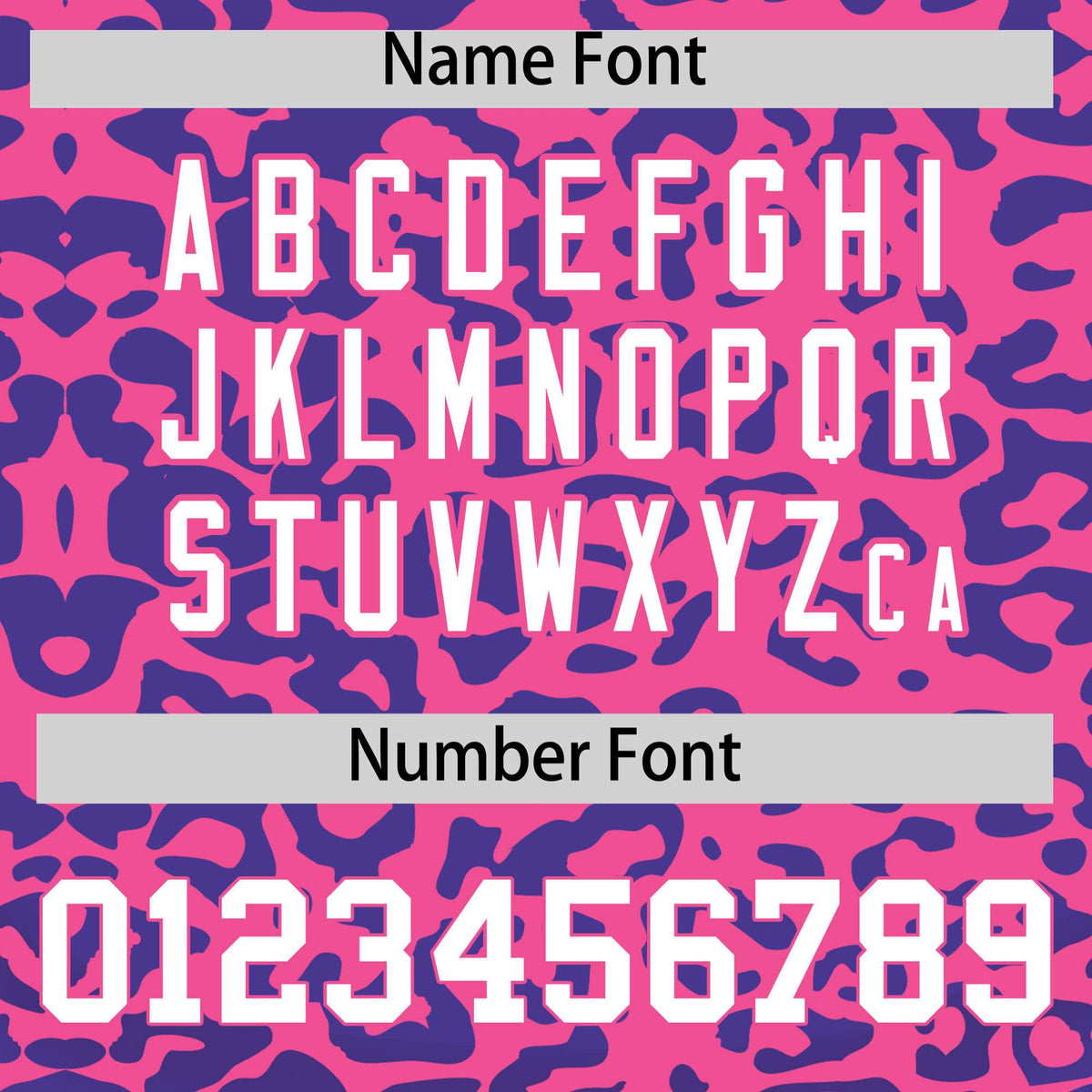 Custom Pink Royal Leopard Print Pattern Authentic Baseball Jersey Limited