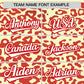 Custom Cream Red Leopard Print Pattern Authentic Baseball Jersey Limited
