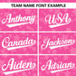 Custom Pink White Personalized Star Graffiti Pattern Authentic Baseball Jersey Limited