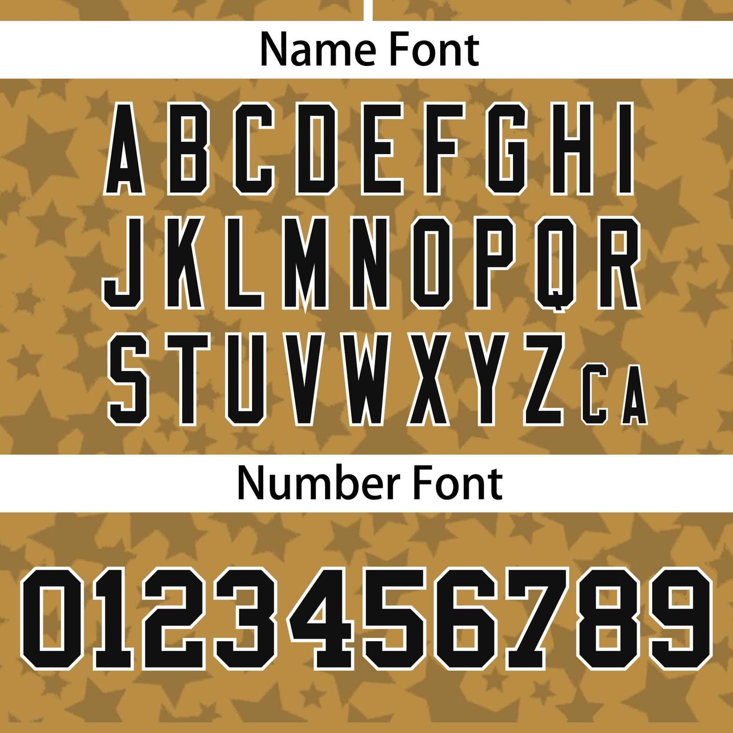 Custom Old Gold Black Personalized Star Graffiti Pattern Authentic Baseball Jersey Limited