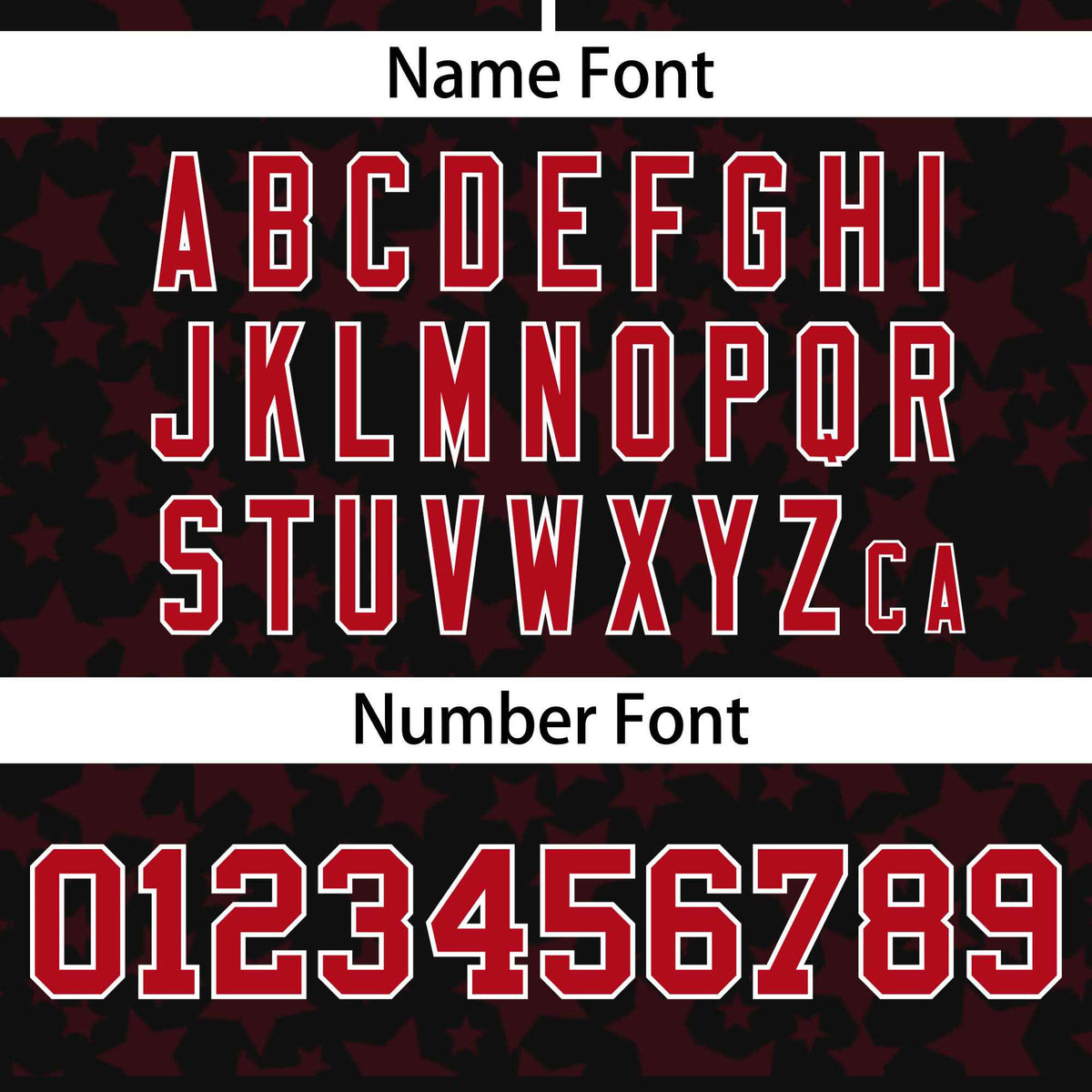 Custom Black Red Personalized Star Graffiti Pattern Authentic Baseball Jersey Limited