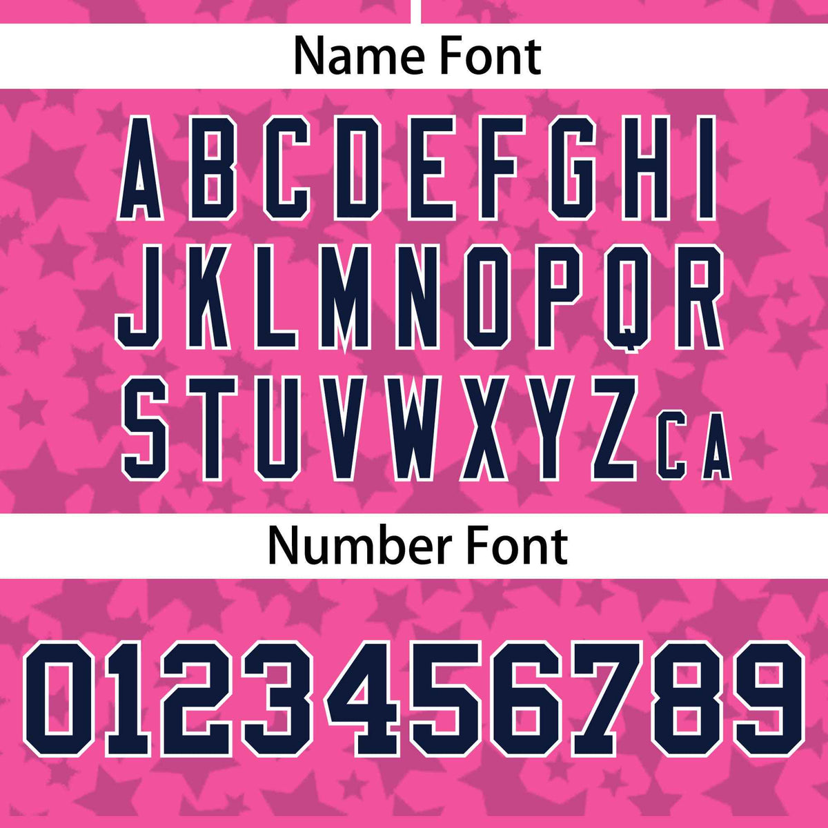 Custom Pink Navy Personalized Star Graffiti Pattern Authentic Baseball Jersey Limited