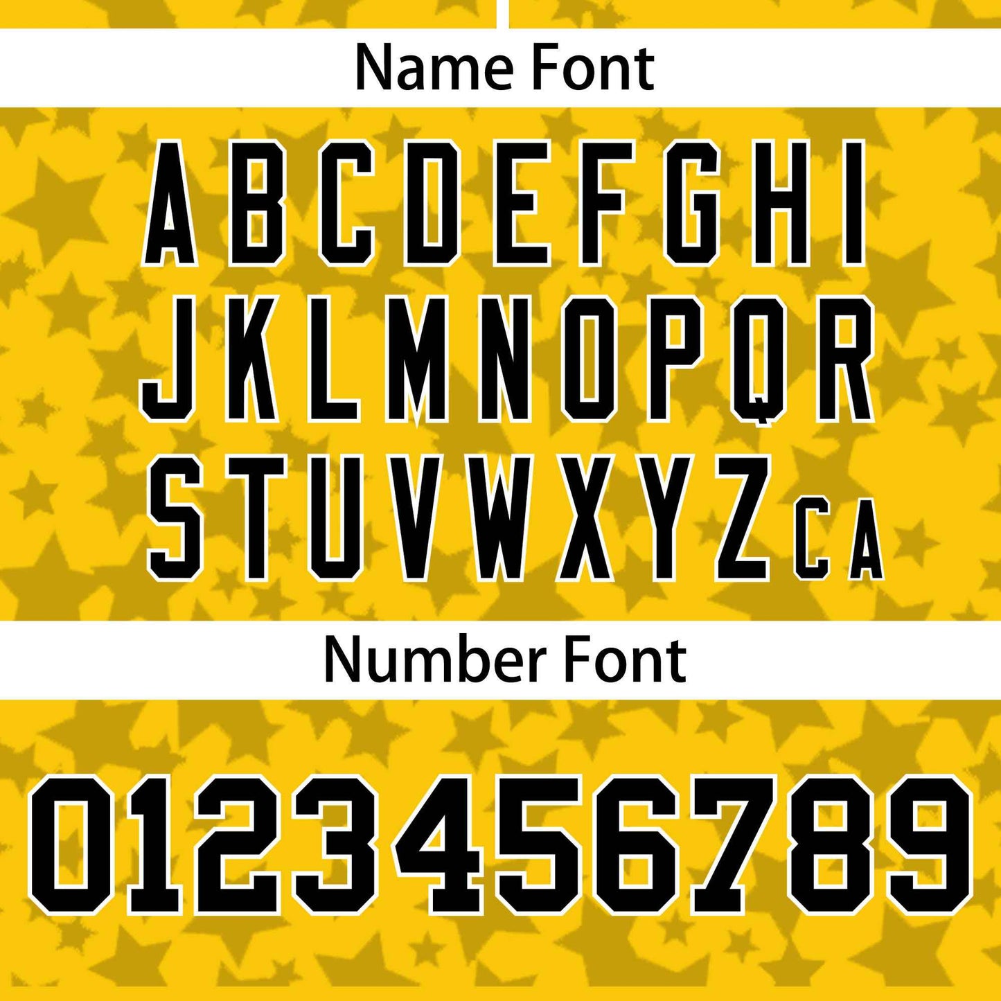 Custom Gold Black Personalized Star Graffiti Pattern Authentic Baseball Jersey Limited