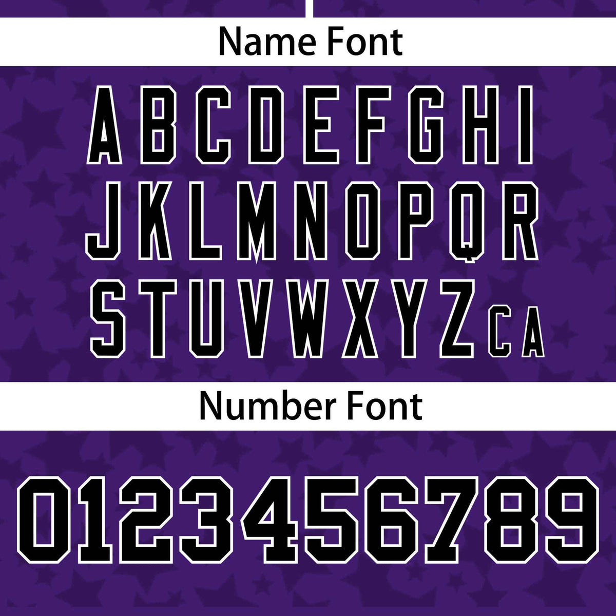 Custom Purple Black Personalized Star Graffiti Pattern Authentic Baseball Jersey Limited