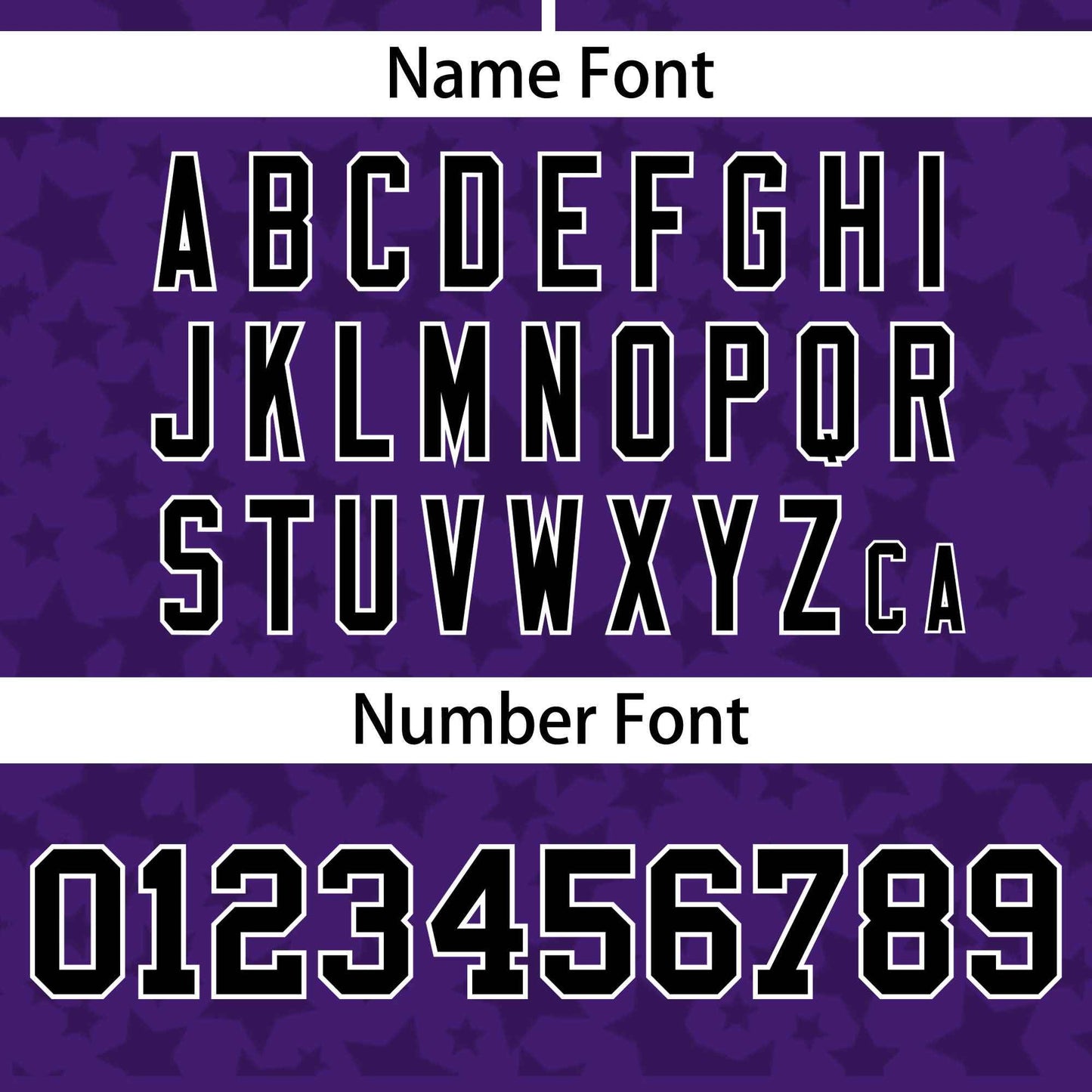 Custom Purple Black Personalized Star Graffiti Pattern Authentic Baseball Jersey Limited