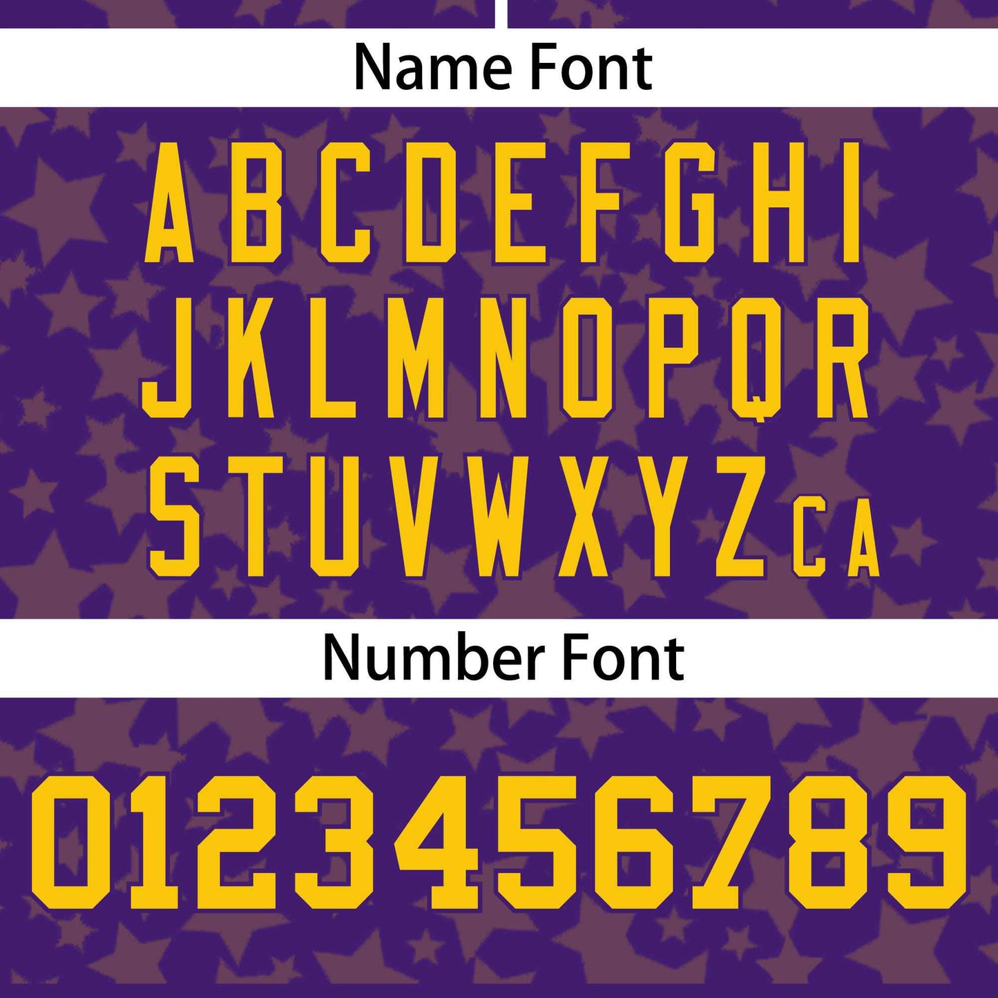 Custom Purple Gold Personalized Star Graffiti Pattern Authentic Baseball Jersey Limited