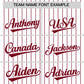Custom White Crimson Pinstripe Personalized Two-Tone Authentic Baseball Jersey Limited
