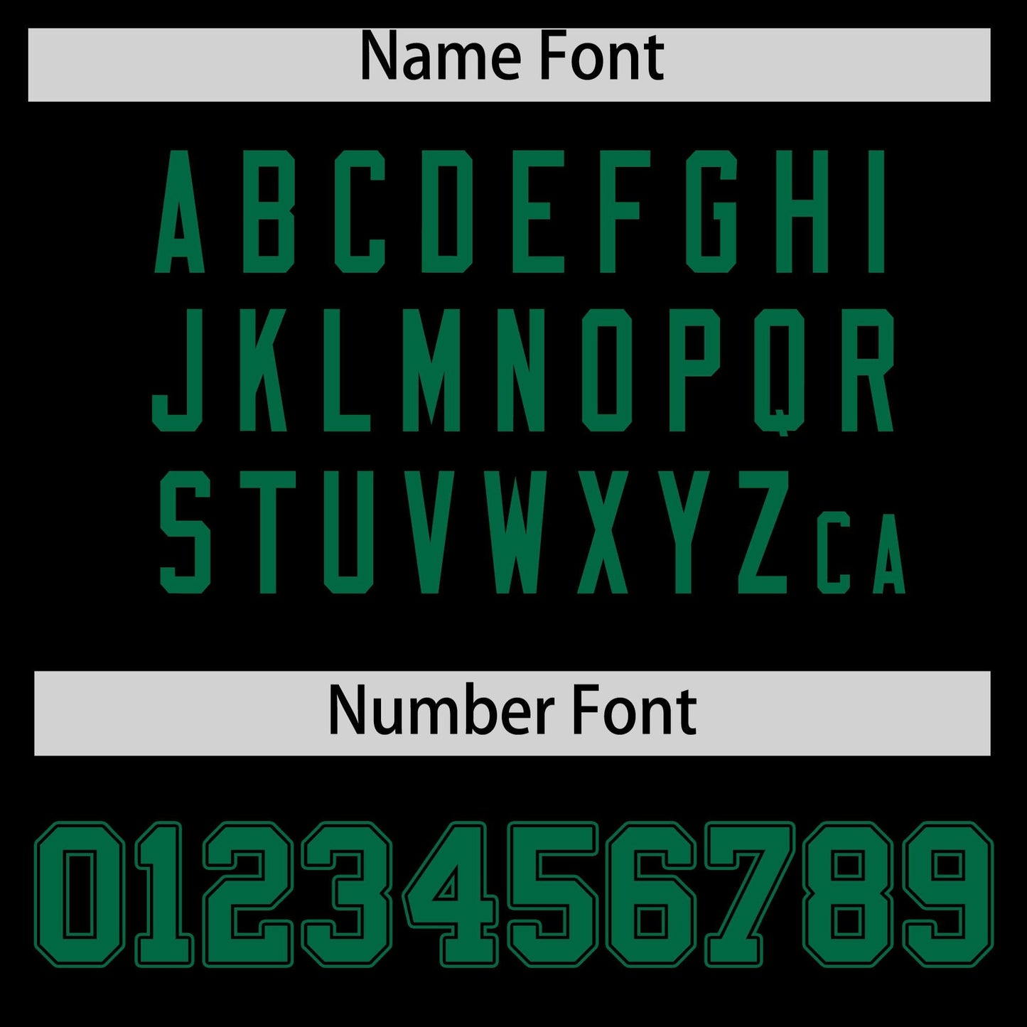 Custom Kelly Green Black Pinstripe Personalized Two-Tone Authentic Baseball Jersey Limited