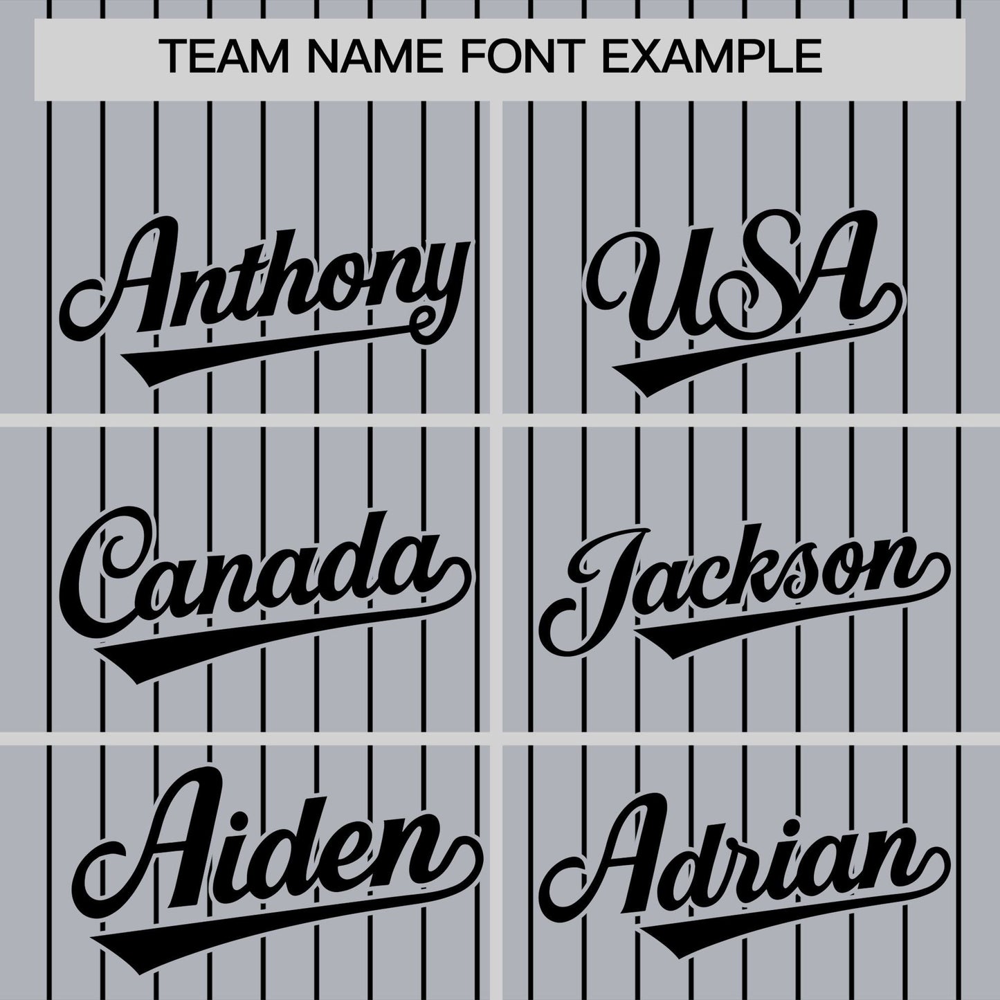 Custom Gray Black Pinstripe Personalized Two-Tone Authentic Baseball Jersey Limited