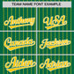 Custom Kelly Green Gold Pinstripe Personalized Two-Tone Authentic Baseball Jersey Limited
