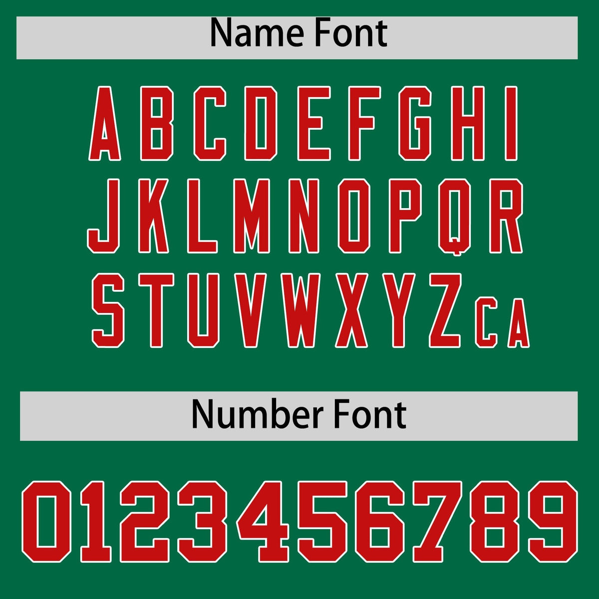 Custom Red Kelly Green Pinstripe Personalized Two-Tone Authentic Baseball Jersey Limited