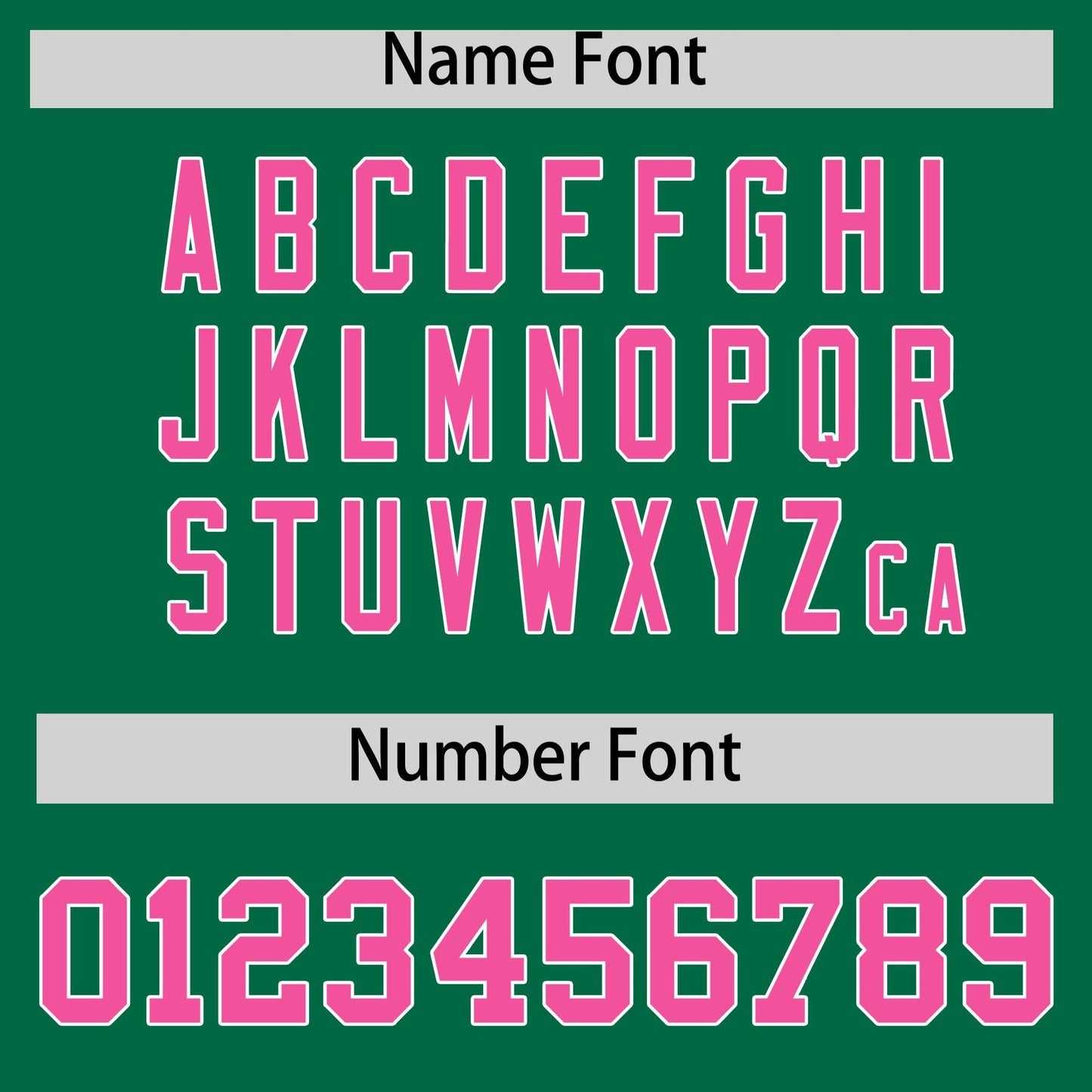 Custom Pink Kelly Green Pinstripe Personalized Two-Tone Authentic Baseball Jersey Limited