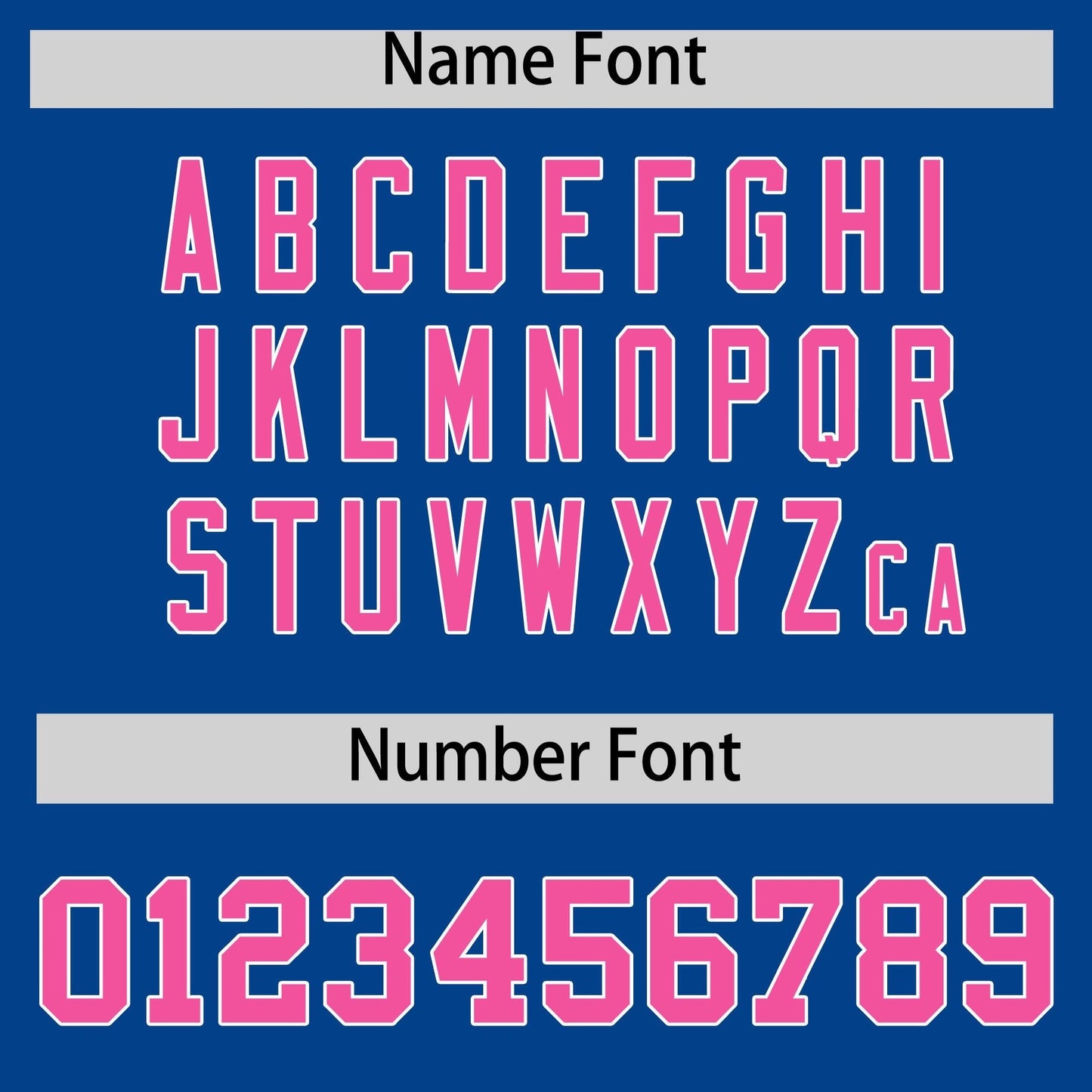 Custom Pink Royal Pinstripe Personalized Two-Tone Authentic Baseball Jersey Limited