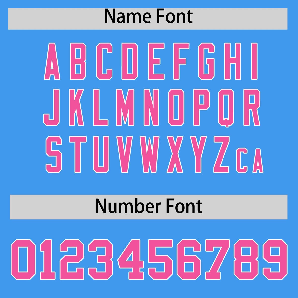 Custom Pink Powder Blue Pinstripe Personalized Two-Tone Authentic Baseball Jersey Limited