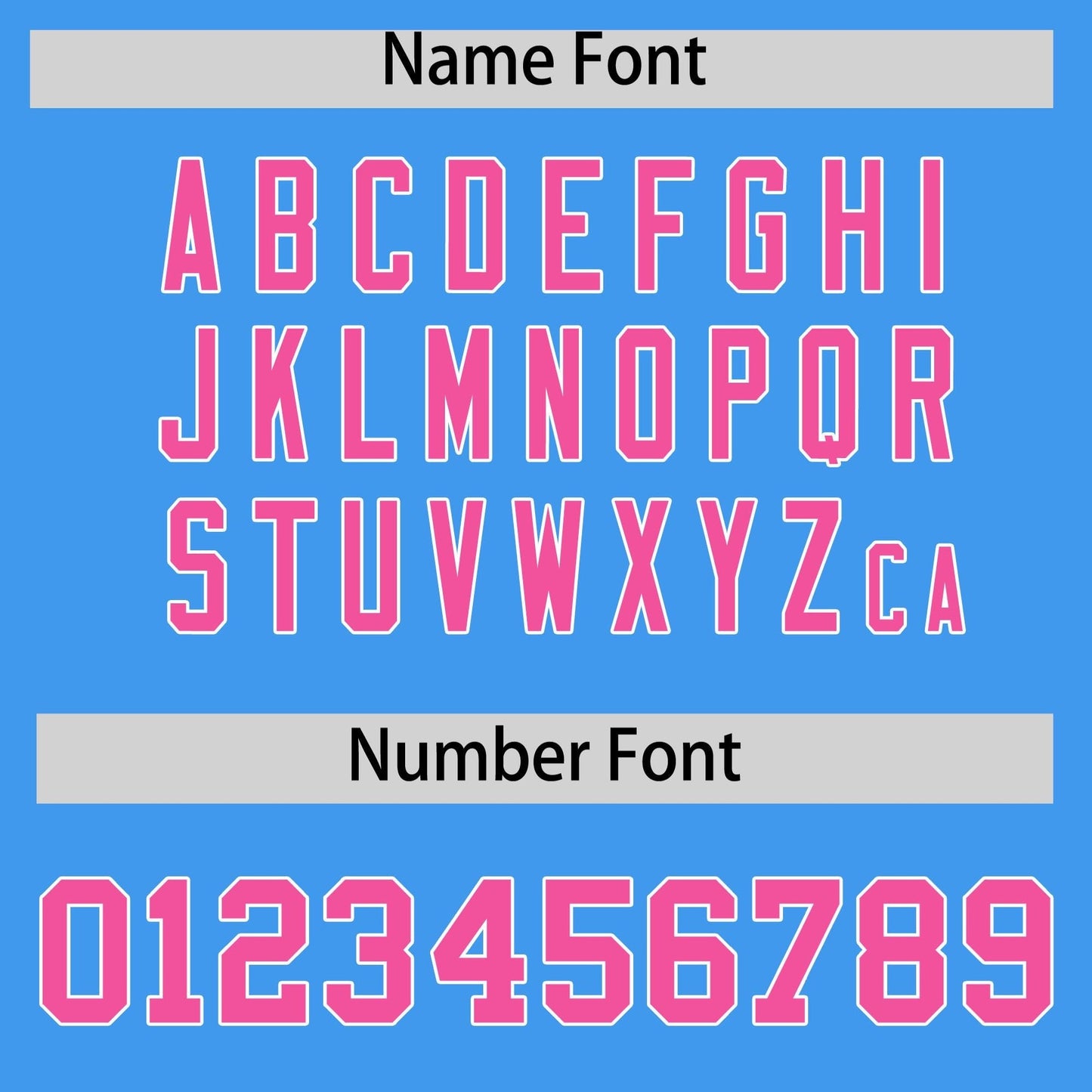 Custom Pink Powder Blue Pinstripe Personalized Two-Tone Authentic Baseball Jersey Limited