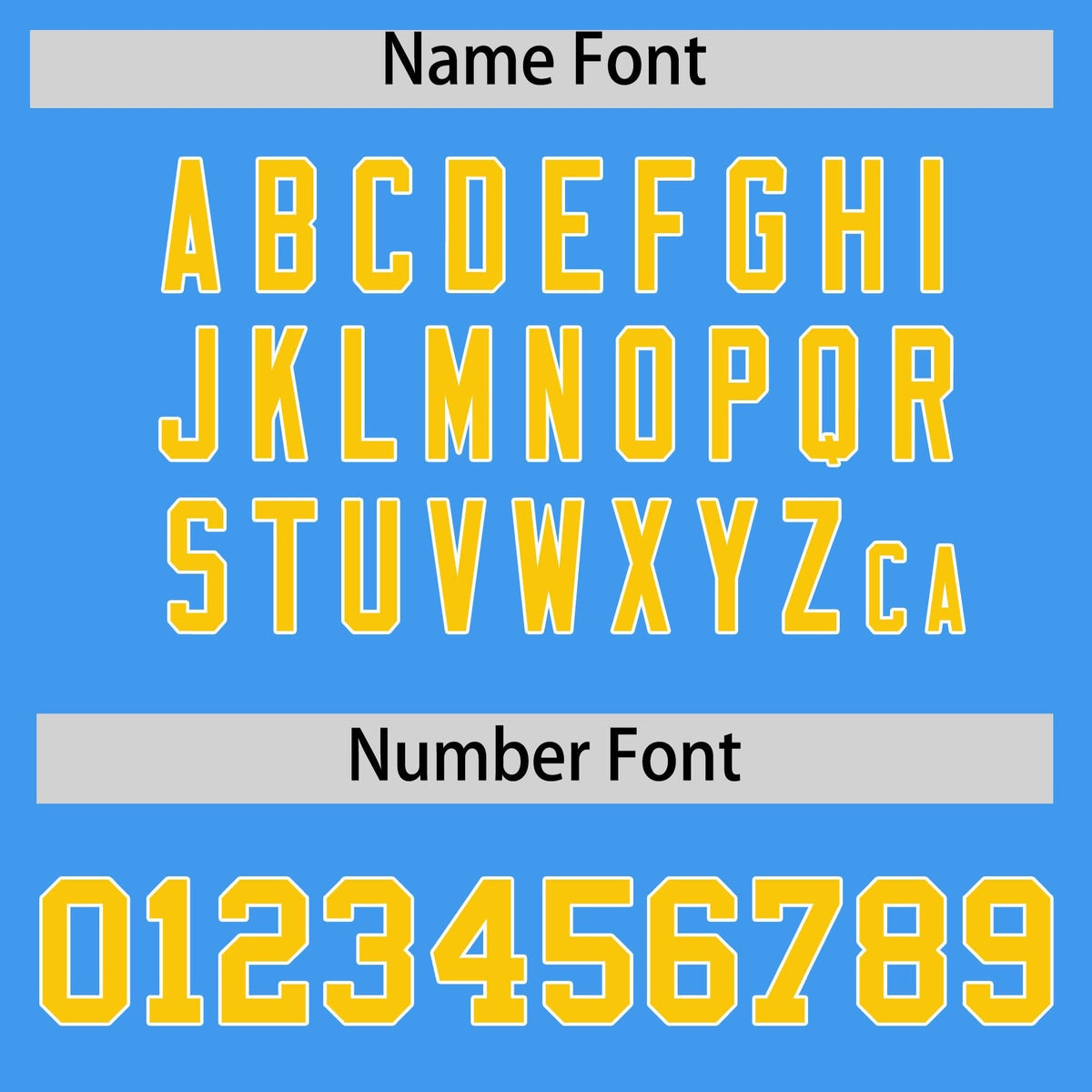 Custom Gold Powder Blue Pinstripe Personalized Two-Tone Authentic Baseball Jersey Limited