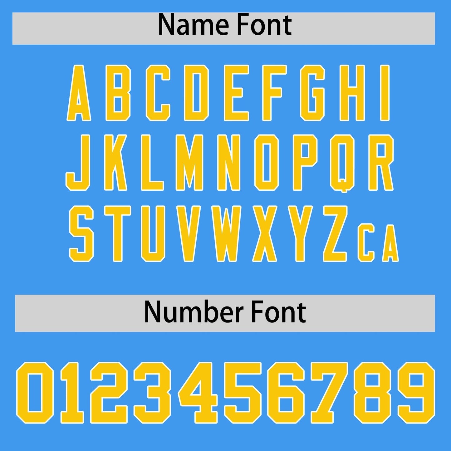 Custom Gold Powder Blue Pinstripe Personalized Two-Tone Authentic Baseball Jersey Limited