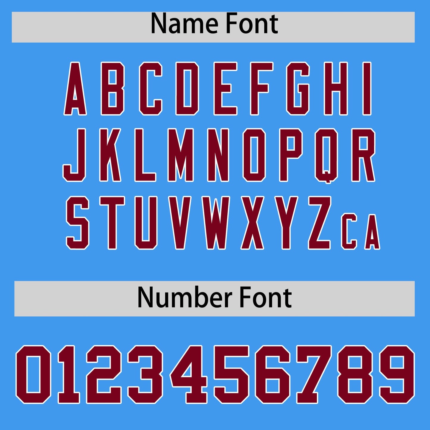 Custom Crimson Powder Blue Pinstripe Personalized Two-Tone Authentic Baseball Jersey Limited