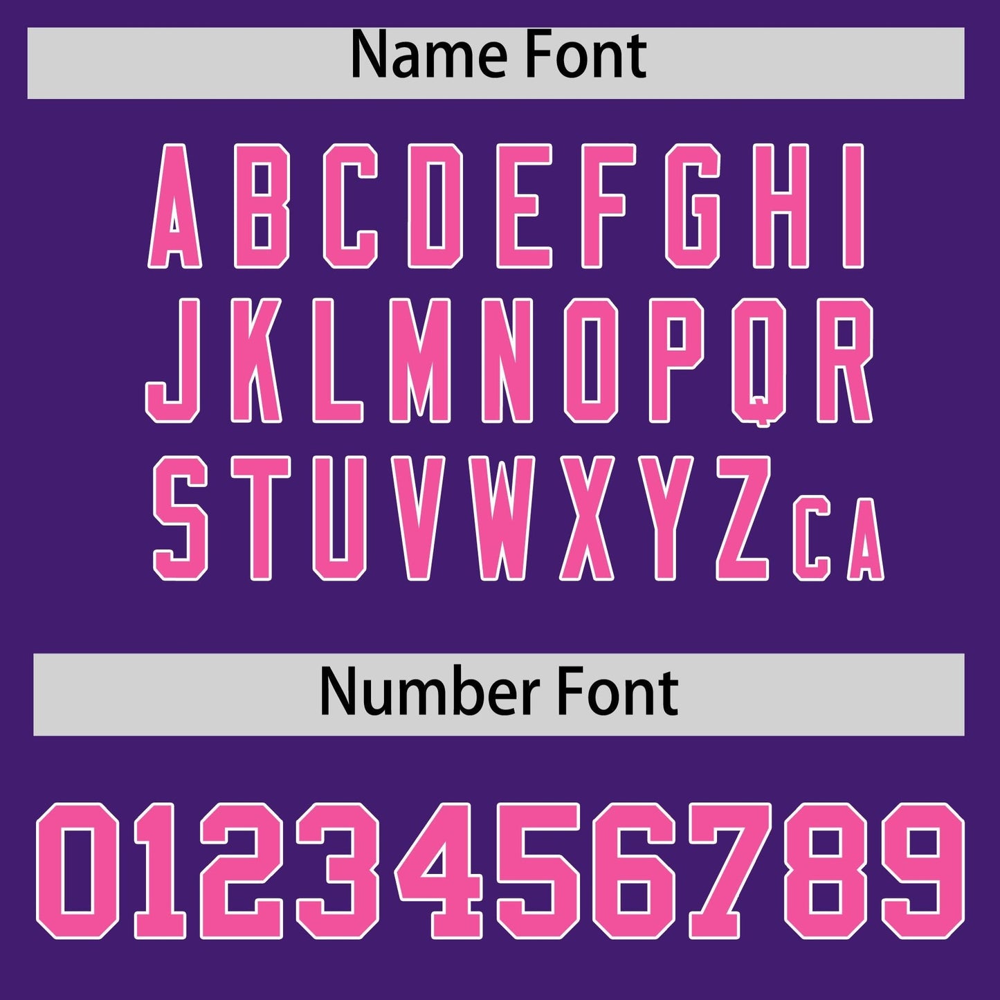 Custom Pink Purple Pinstripe Personalized Two-Tone Authentic Baseball Jersey Limited