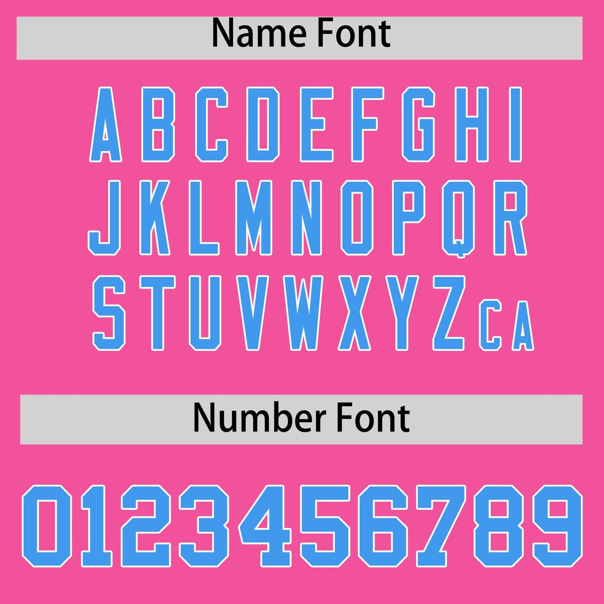 Custom Powder Blue Pink Pinstripe Personalized Two-Tone Authentic Baseball Jersey Limited