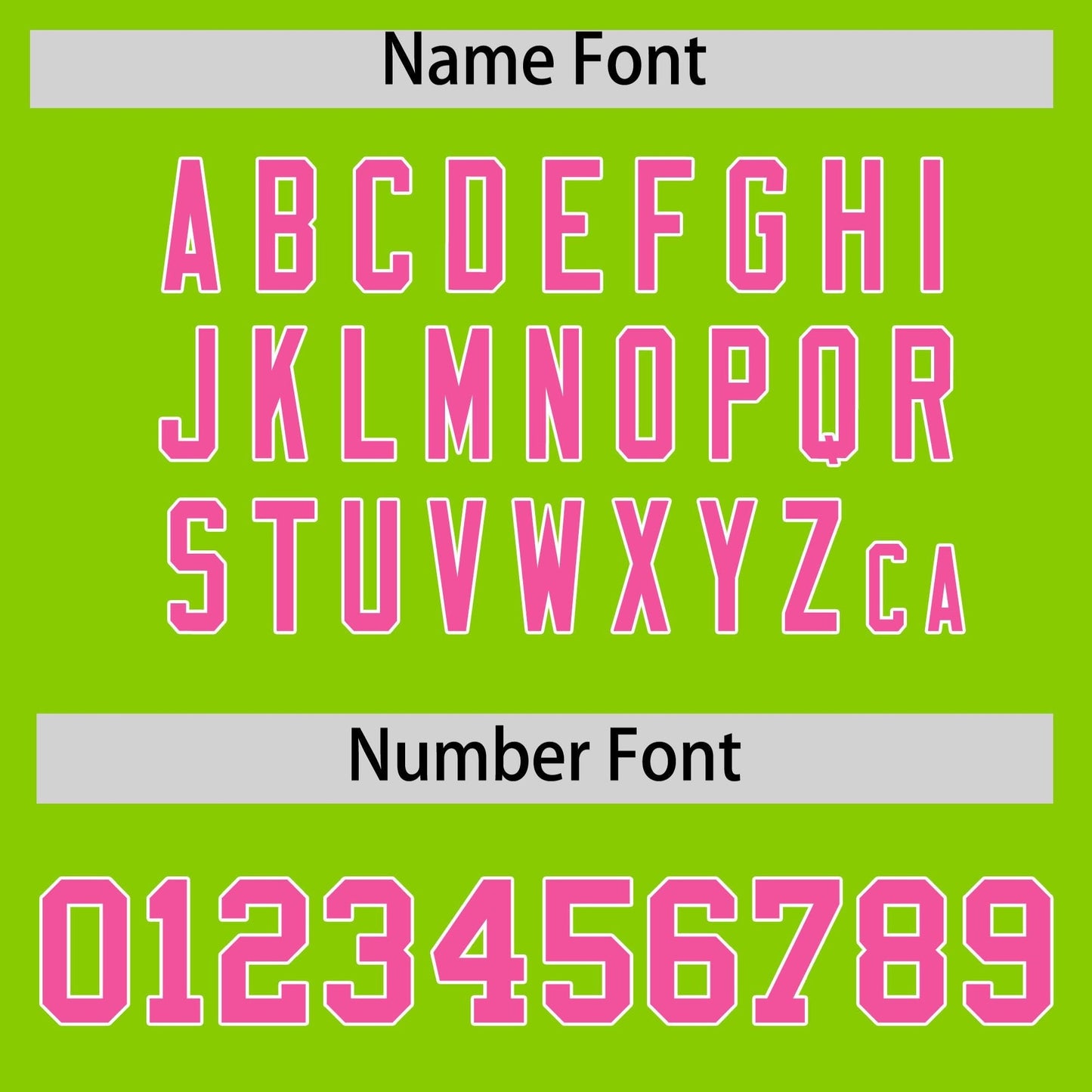 Custom Pink Neon Green Pinstripe Personalized Two-Tone Authentic Baseball Jersey Limited