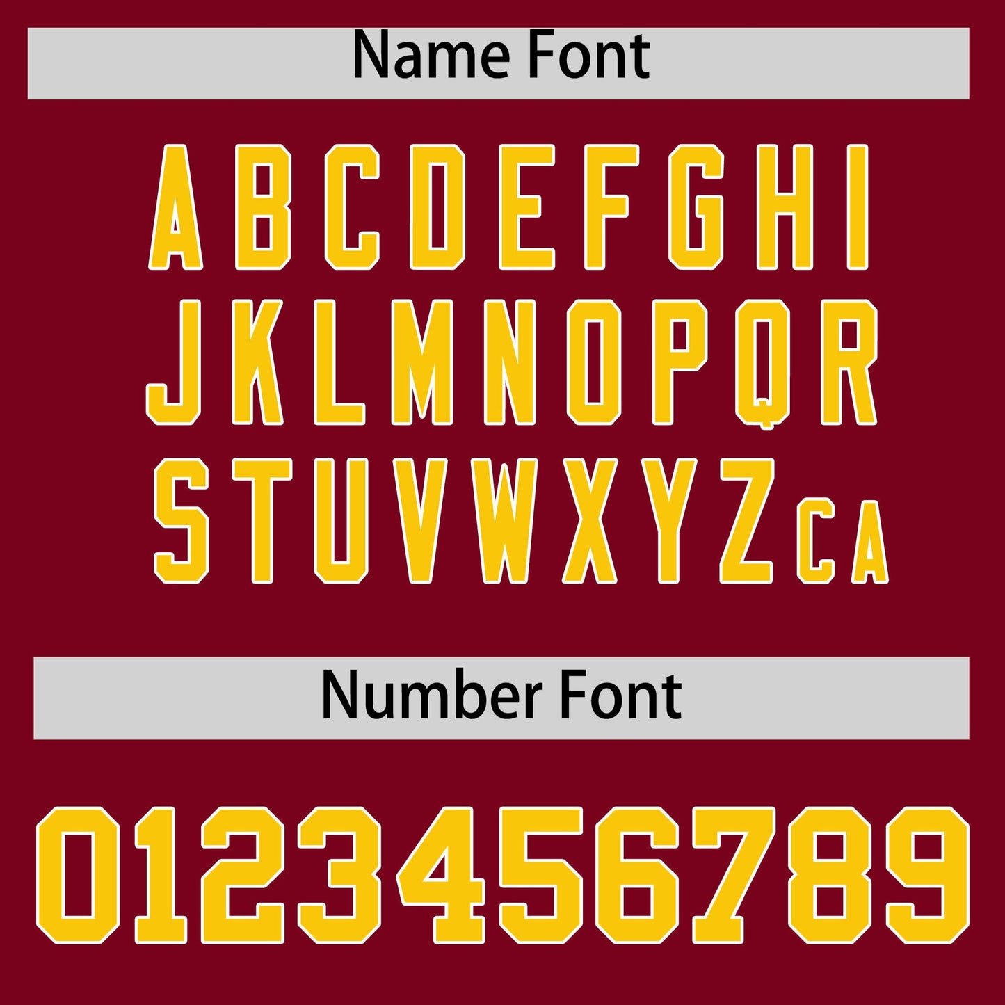 Custom Gold Crimson Pinstripe Personalized Two-Tone Authentic Baseball Jersey Limited