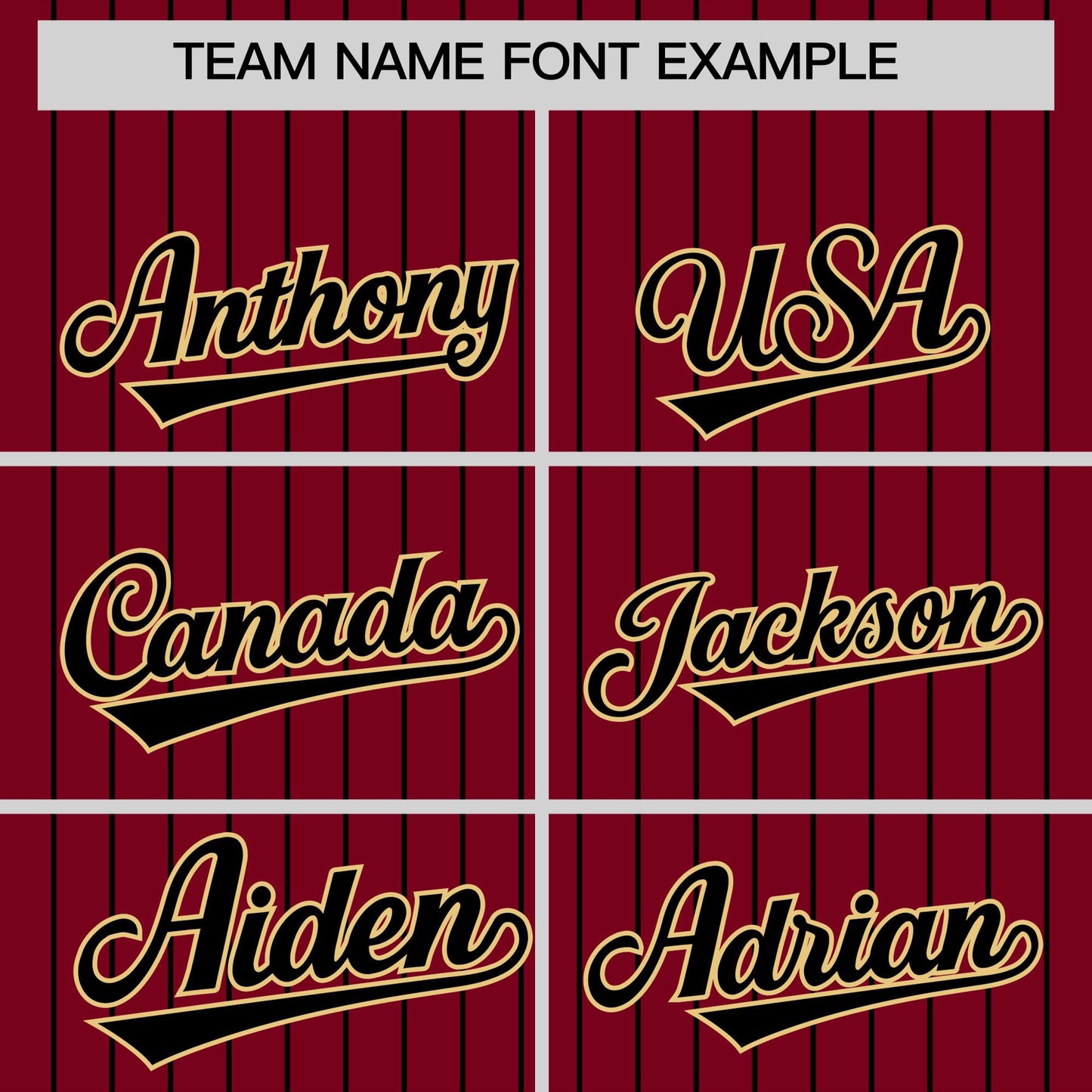 Custom Crimson Black Pinstripe Personalized Two-Tone Authentic Baseball Jersey Limited