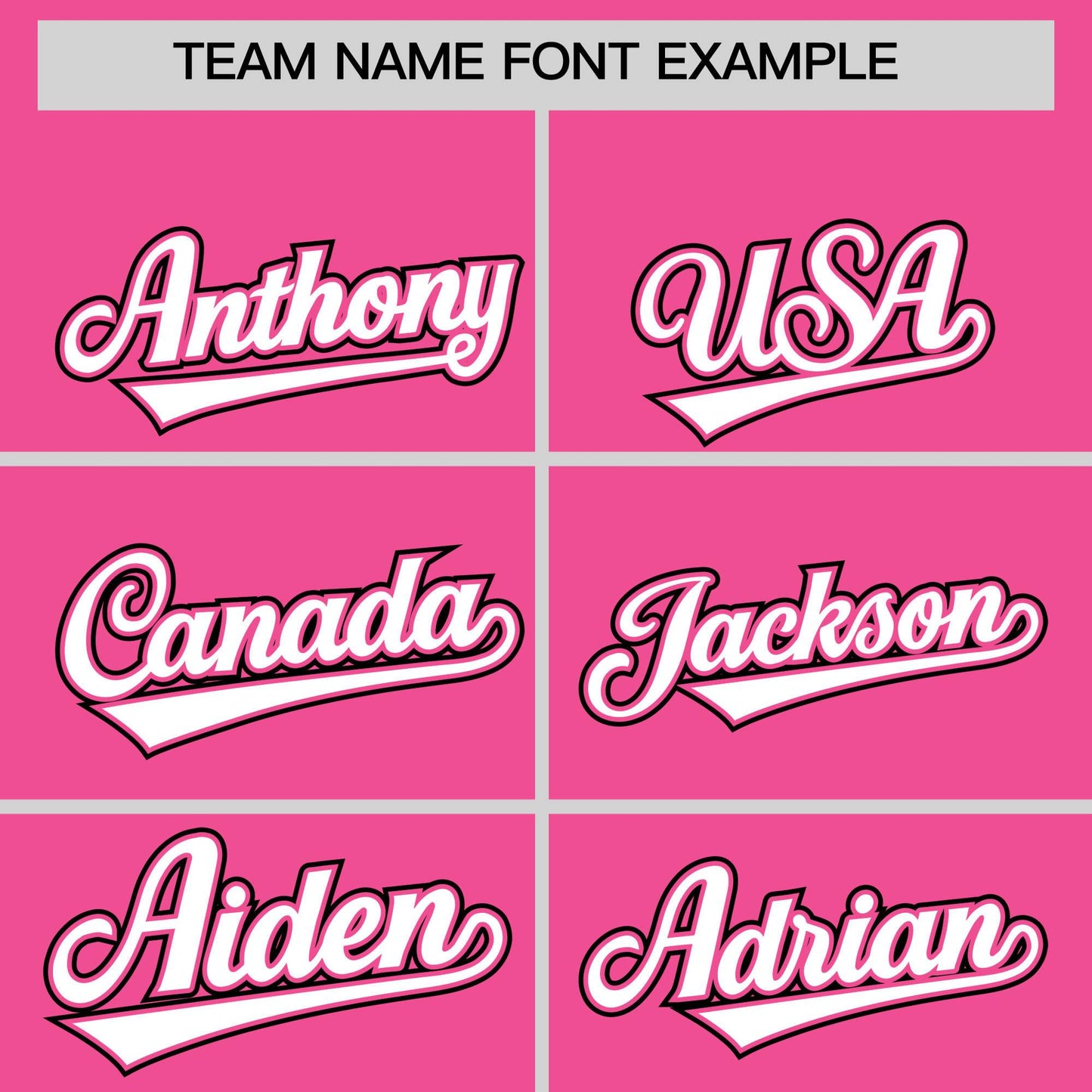 Custom Pink Black Personalized Color Block Authentic Baseball Jersey Limited