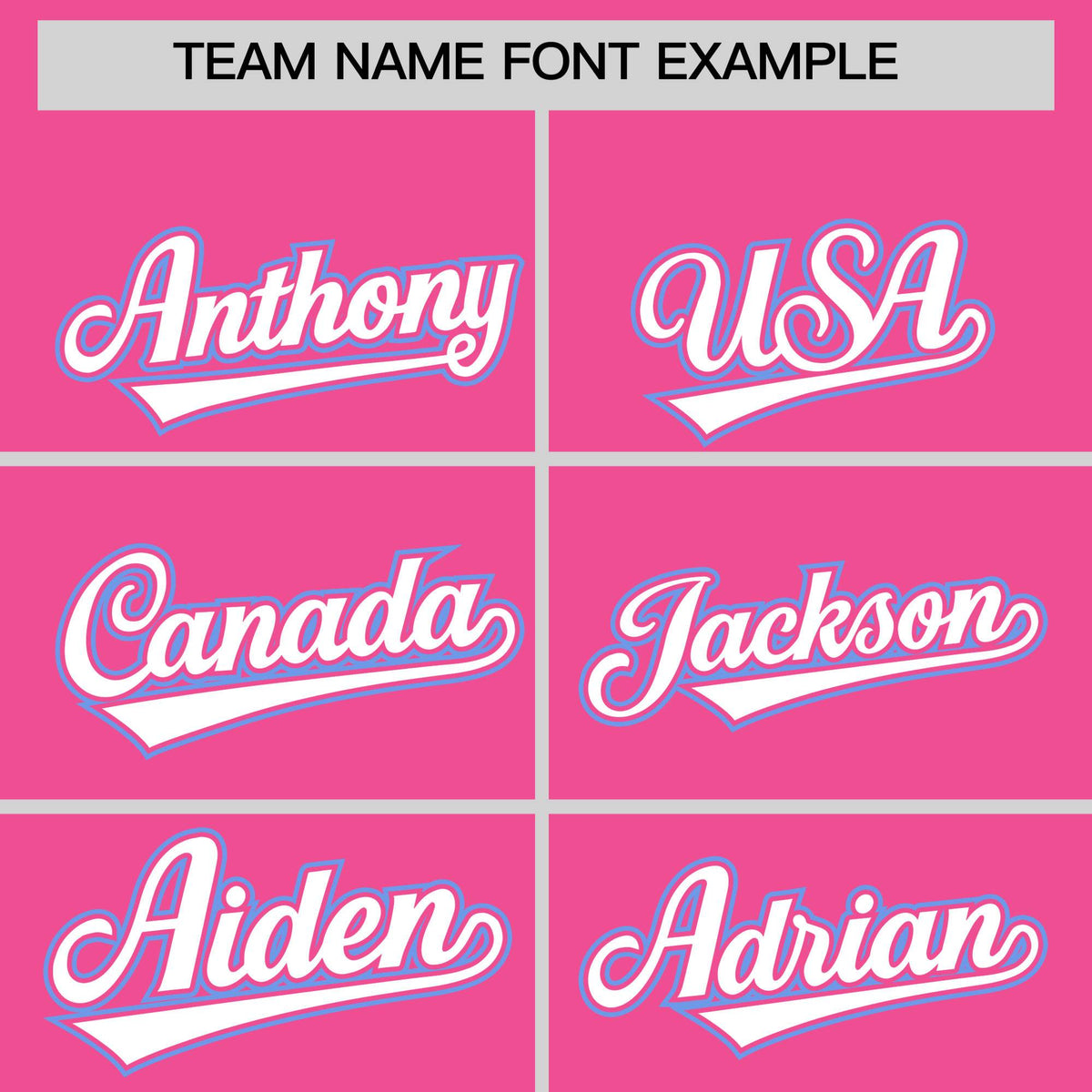 Custom Pink Light Blue Personalized Color Block Authentic Baseball Jersey Limited