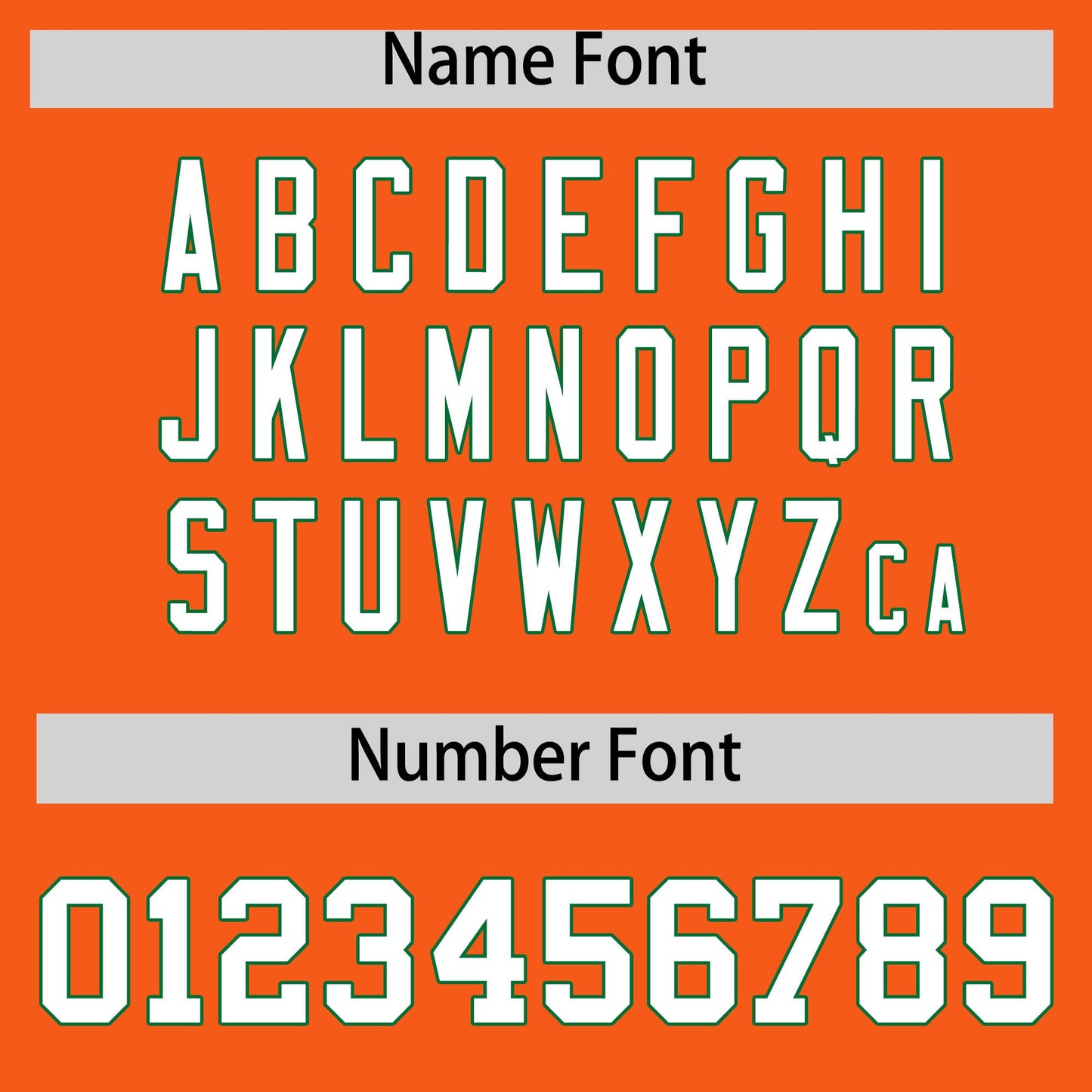 Custom Orange Kelly Green Personalized Color Block Authentic Baseball Jersey Limited