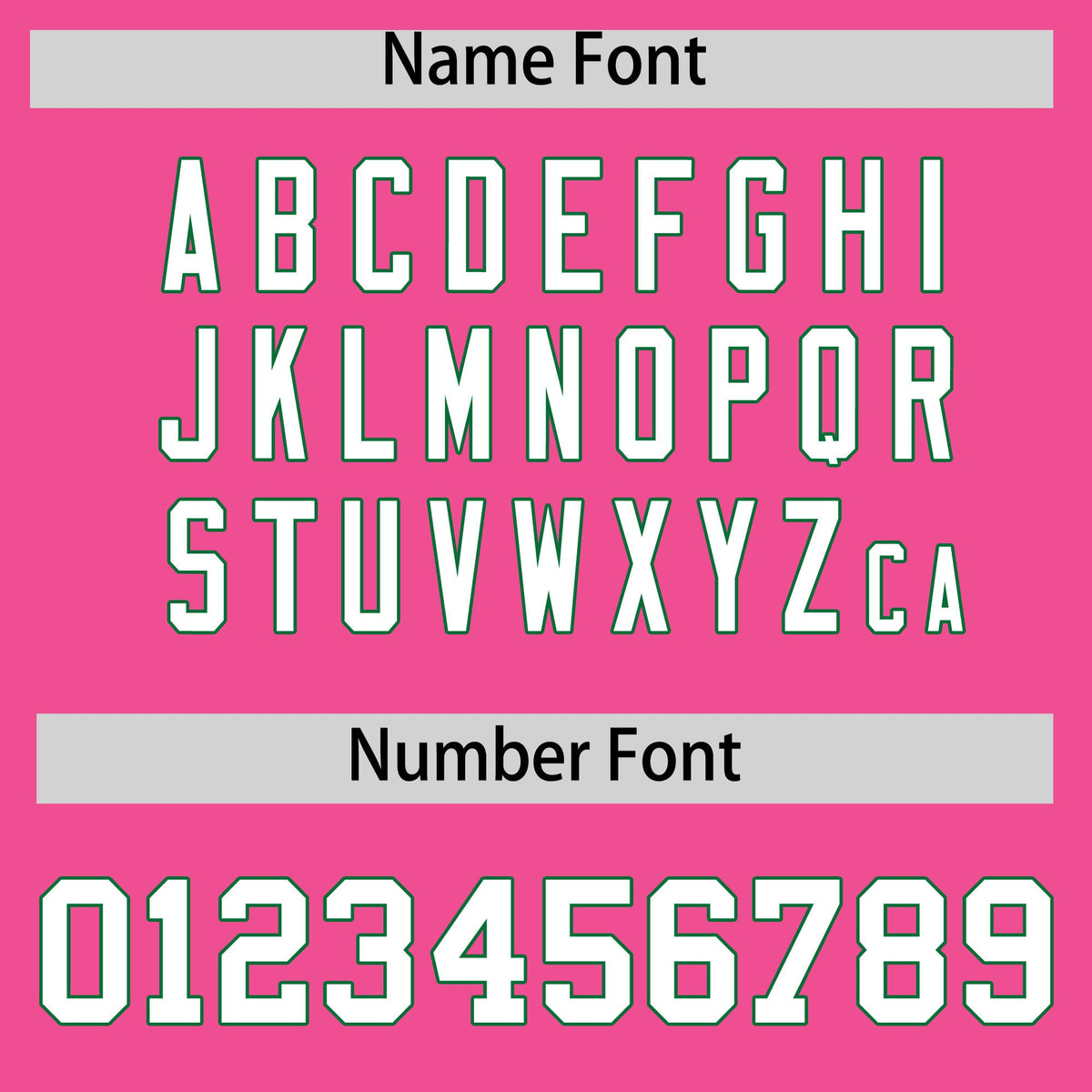 Custom Pink Kelly Green Personalized Color Block Authentic Baseball Jersey Limited