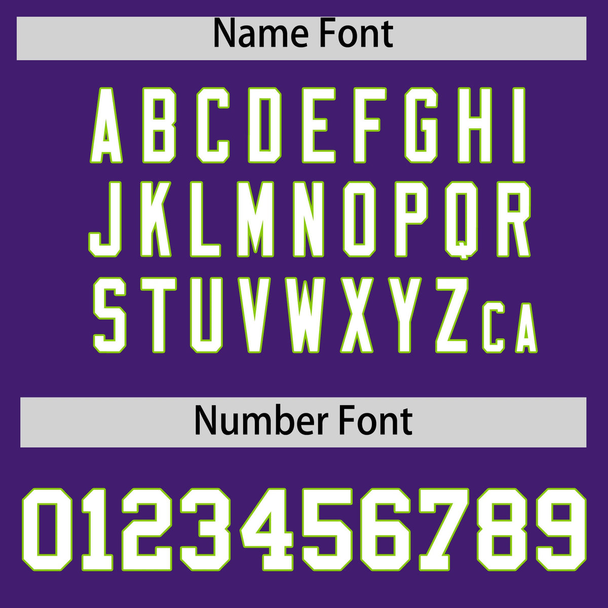 Custom Purple Neon Green Personalized Color Block Authentic Baseball Jersey Limited