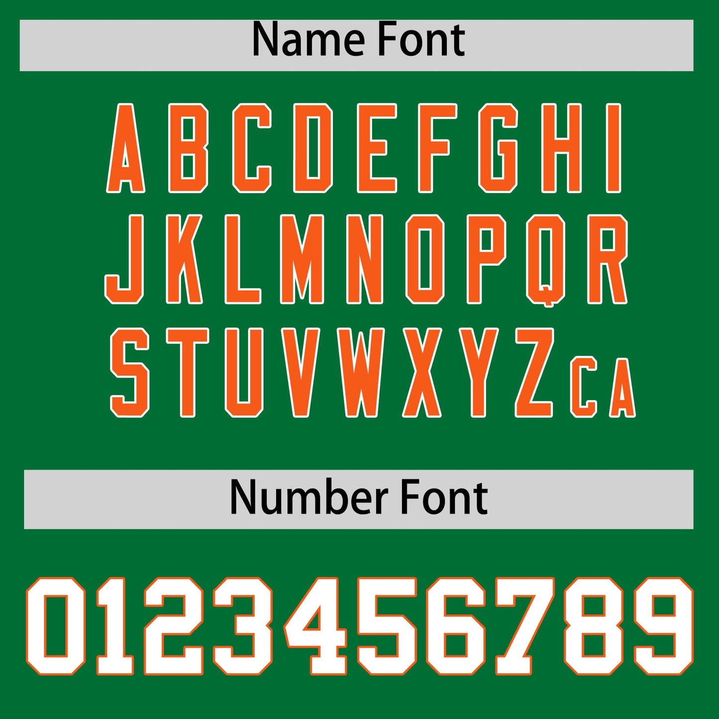 Custom Kelly Green Orange Personalized Color Block Authentic Baseball Jersey Limited