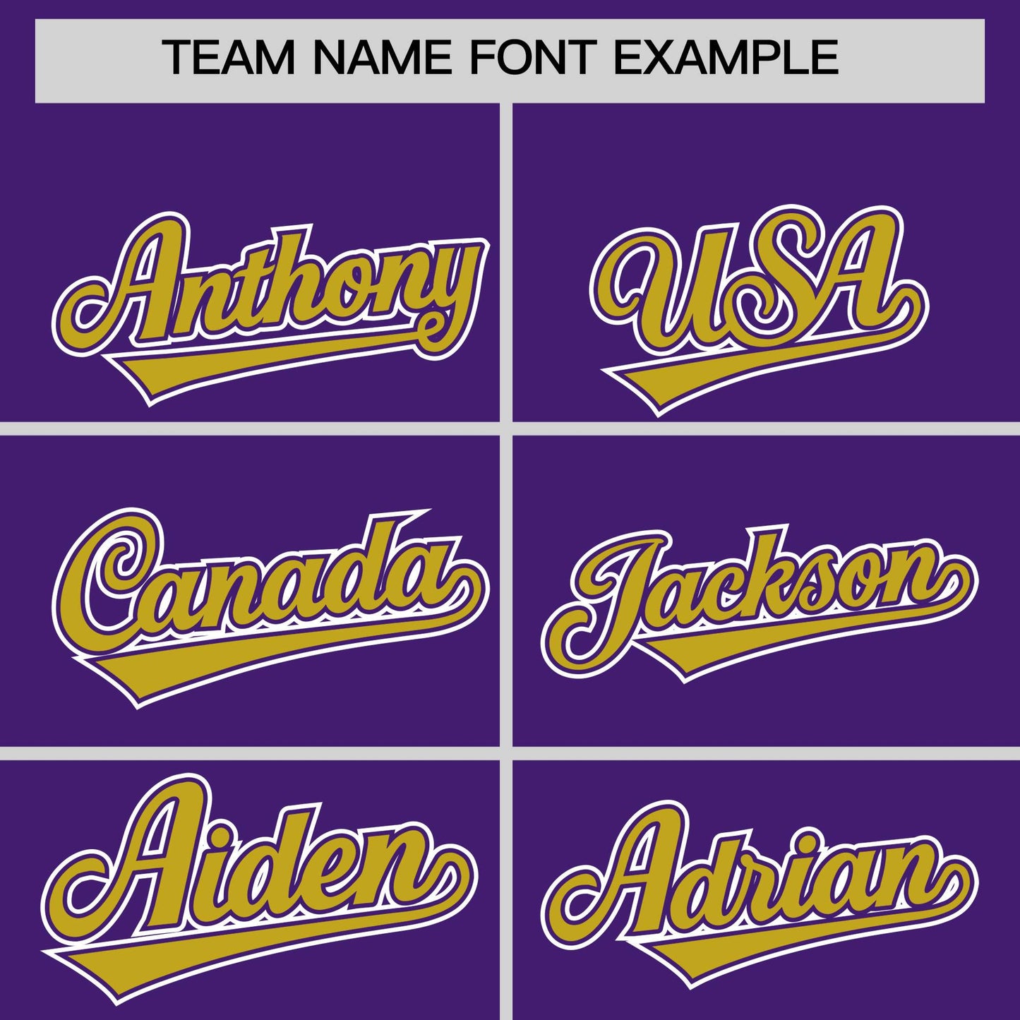 Custom Purple Old Gold Personalized Color Block Authentic Baseball Jersey Limited
