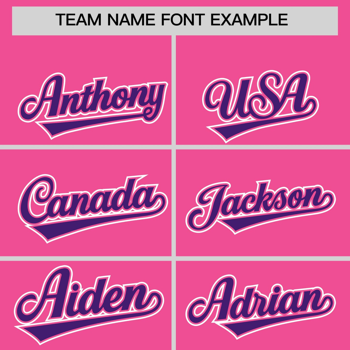 Custom Pink Purple Personalized Color Block Authentic Baseball Jersey Limited