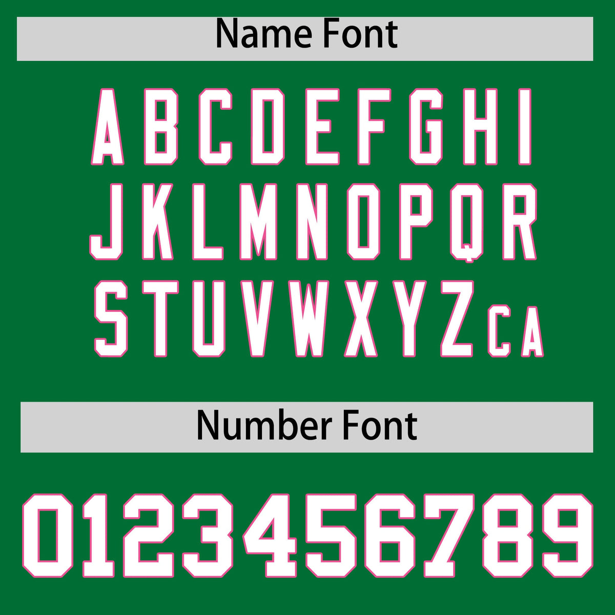 Custom Kelly Green Pink Personalized Color Block Authentic Baseball Jersey Limited