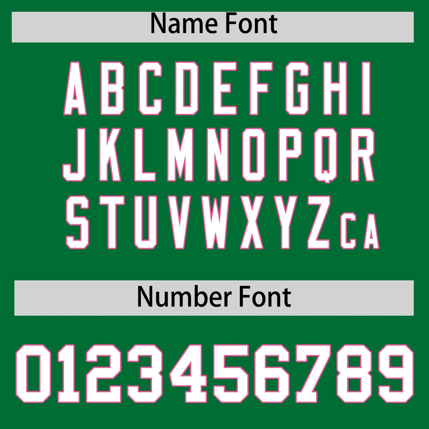 Custom Kelly Green Pink Personalized Color Block Authentic Baseball Jersey Limited