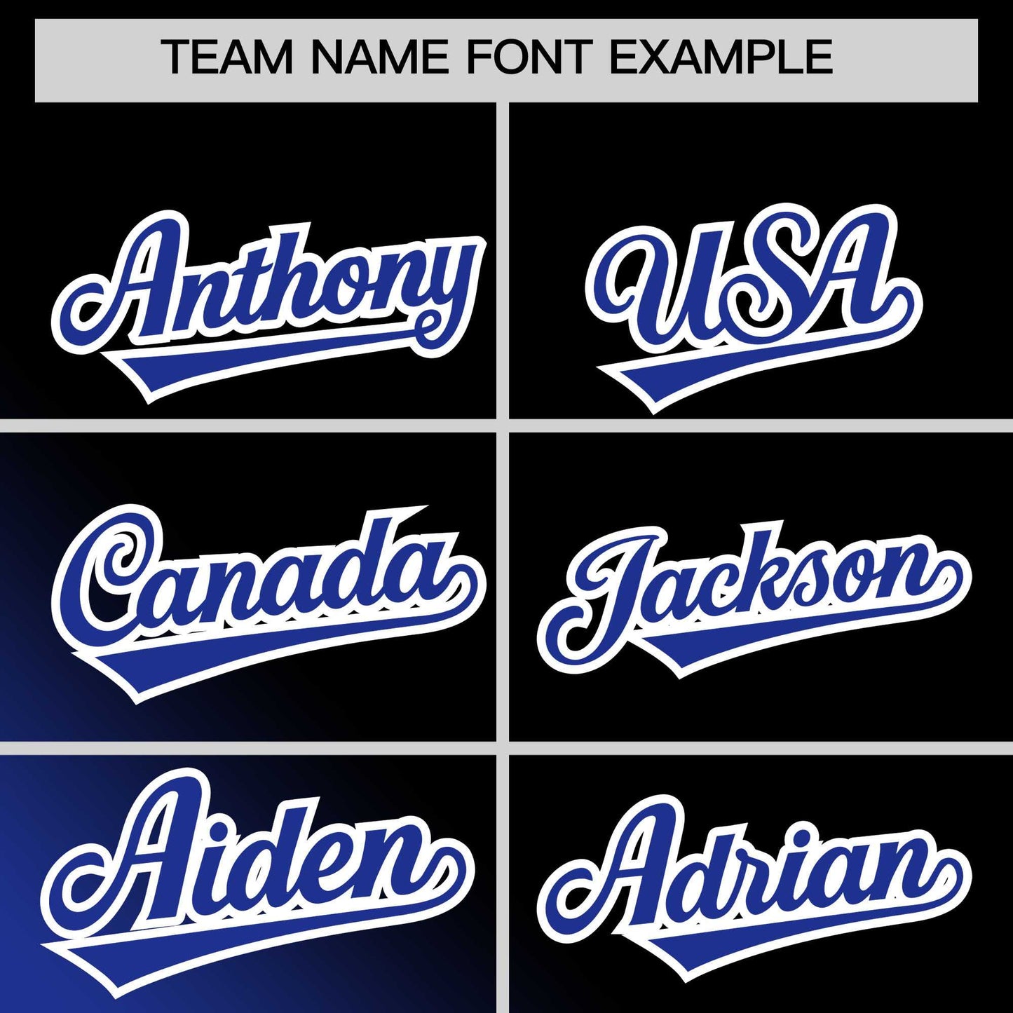 Custom Black Royal Diagonal Stripe Personalized Gradient Fashion Baseball Jersey Limited