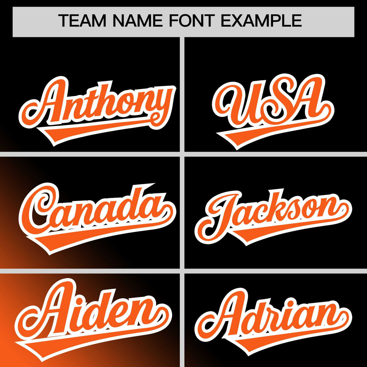 Custom Black Orange Diagonal Stripe Personalized Gradient Fashion Baseball Jersey Limited