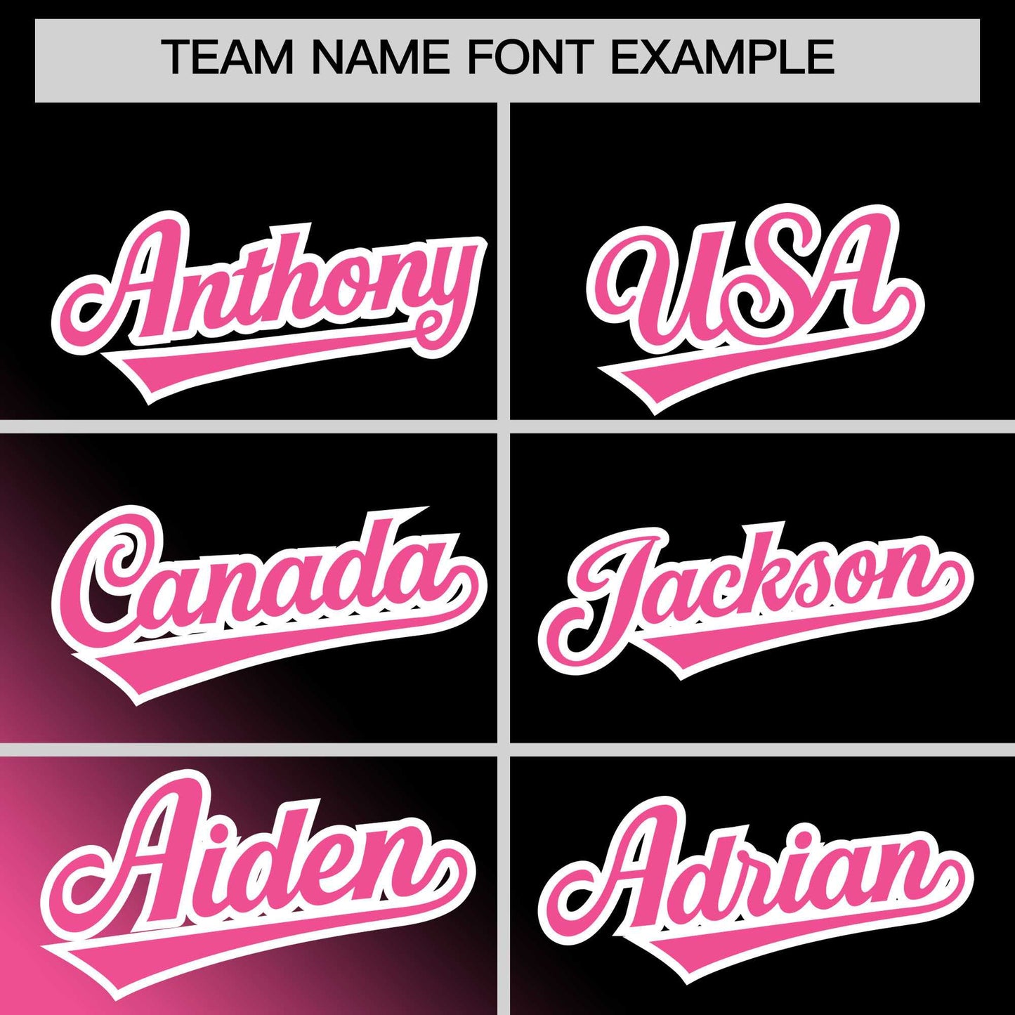 Custom Black Pink Diagonal Stripe Personalized Gradient Fashion Baseball Jersey Limited